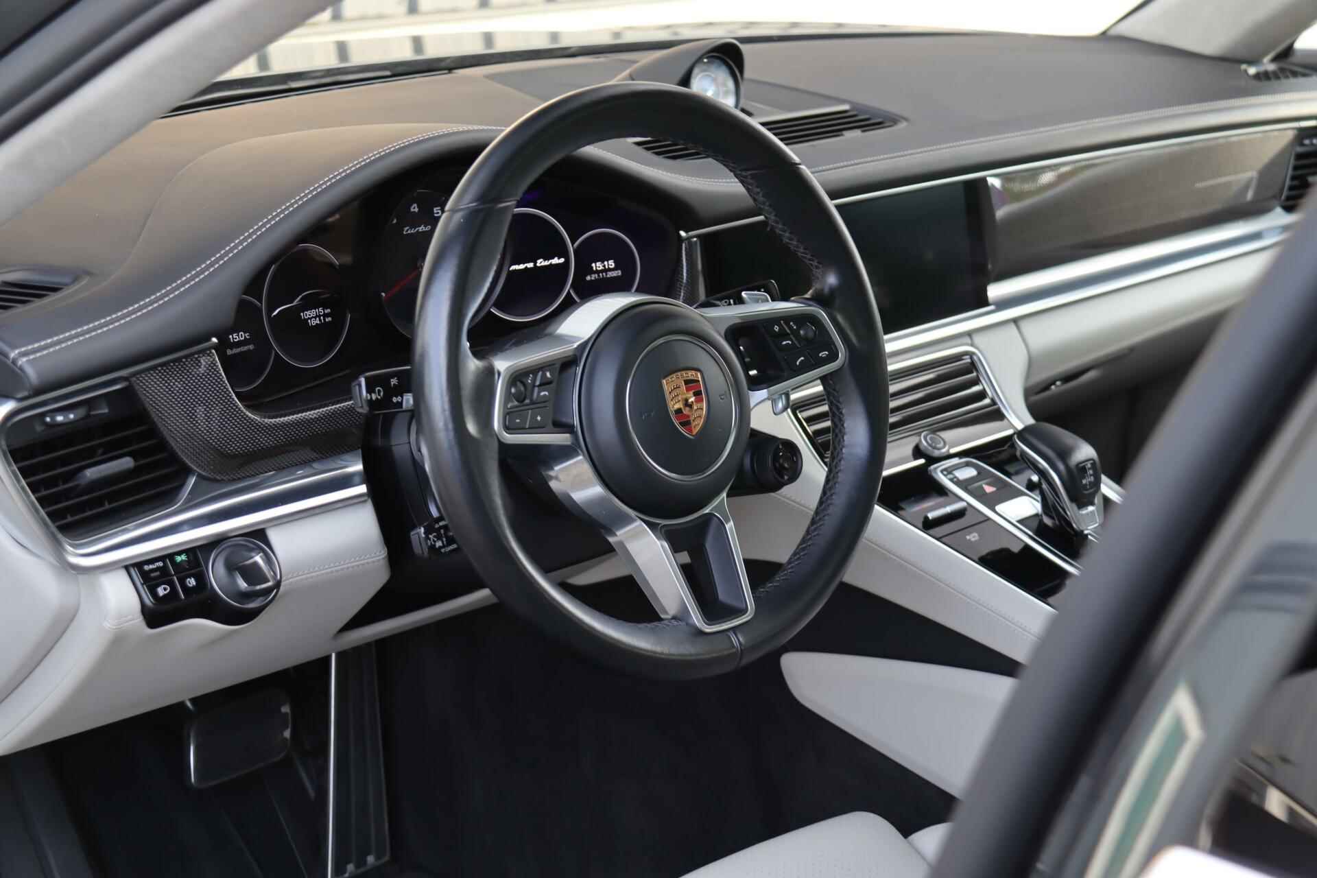 Porsche Panamera 4.0 Turbo|550PK|Bose|Sportuitlaat|Chrono - 30/52