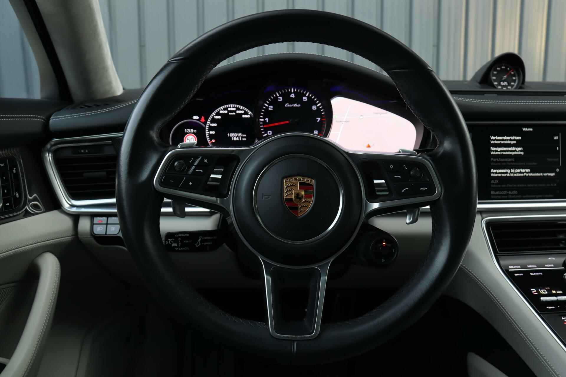 Porsche Panamera 4.0 Turbo|550PK|Bose|Sportuitlaat|Chrono - 44/52