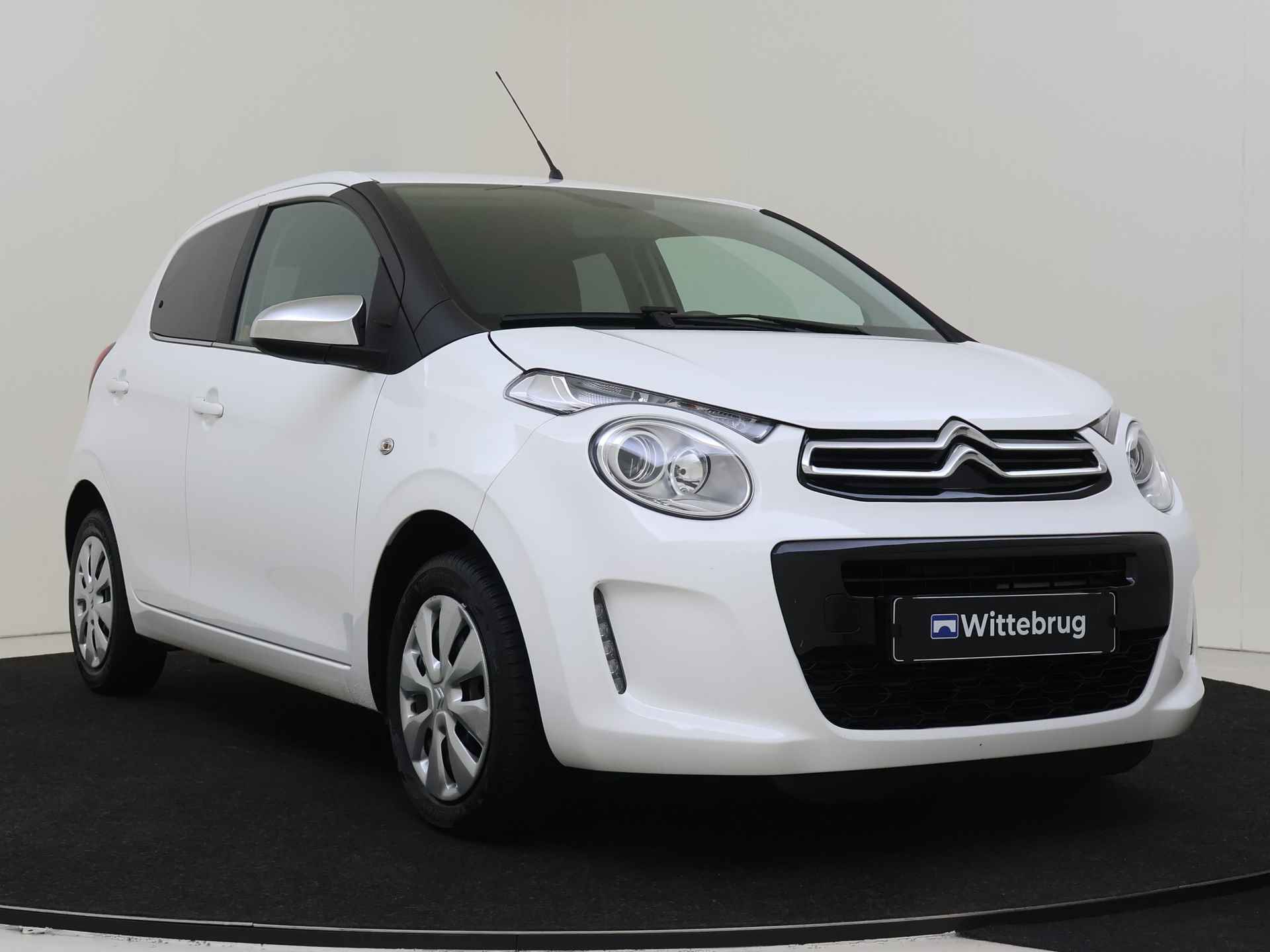 Citroën C1 1.0 VTi Feel | Apple Carplay | Camera | Getinte ruiten | - 4/32