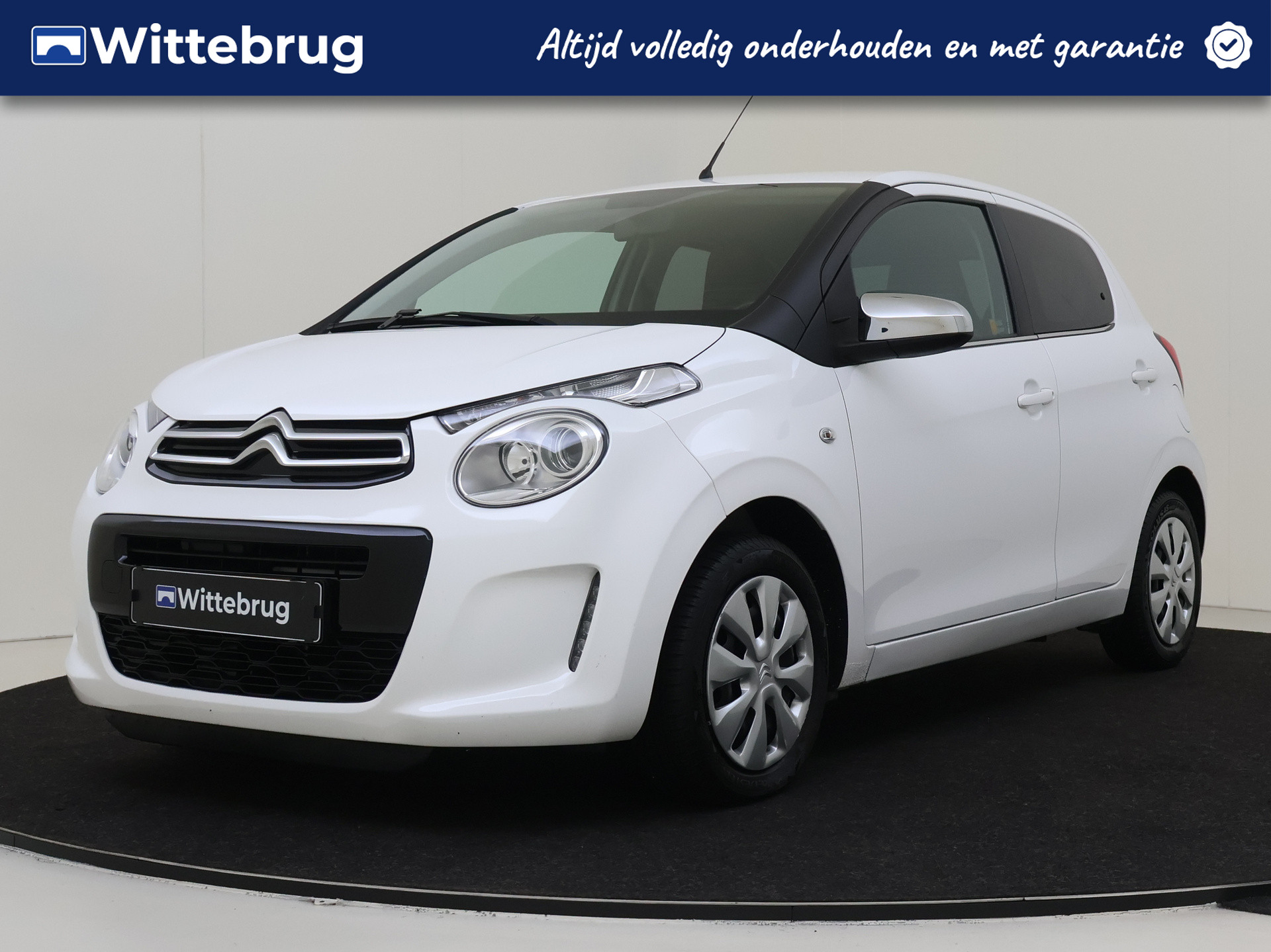 Citroën C1 1.0 VTi Feel | Apple Carplay | Camera | Getinte ruiten |