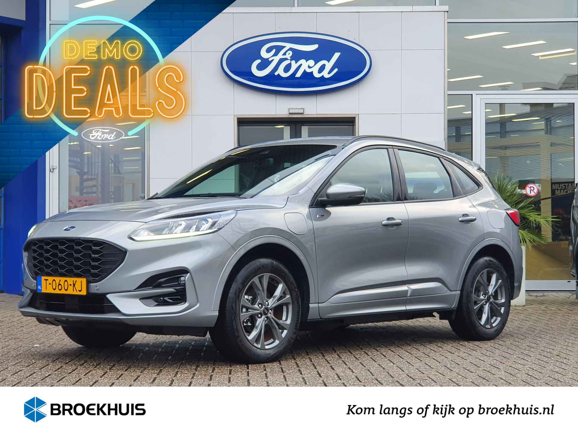 Ford Kuga BOVAG 40-Puntencheck