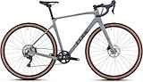 CUBE NUROAD C:62 PRO Heren Grey/black 53cm S 2024