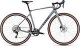 CUBE NUROAD C:62 PRO Heren Grey/black 53cm S 2024