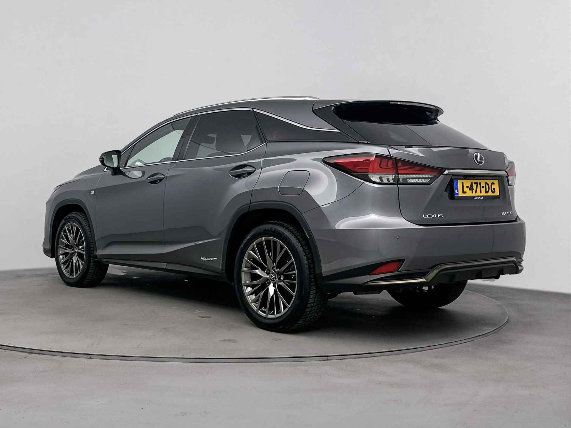 Lexus RX 450h AWD F Sport Premium | Apple CarPlay | Panoramisch Schuifdak | Adaptief Demping Systeem | - 15/41