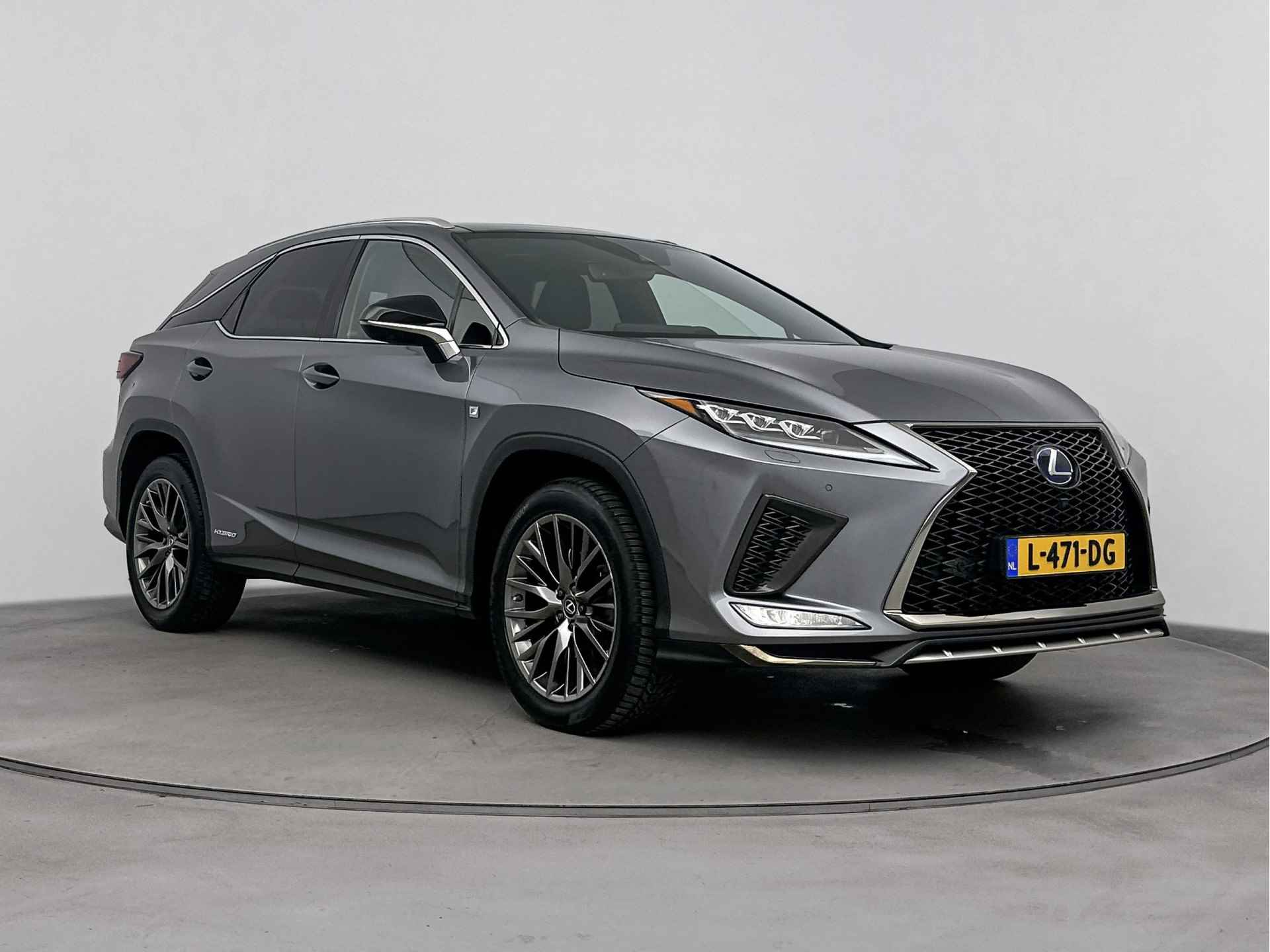 Lexus RX 450h AWD F Sport Premium | Apple CarPlay | Panoramisch Schuifdak | Adaptief Demping Systeem | - 28/41