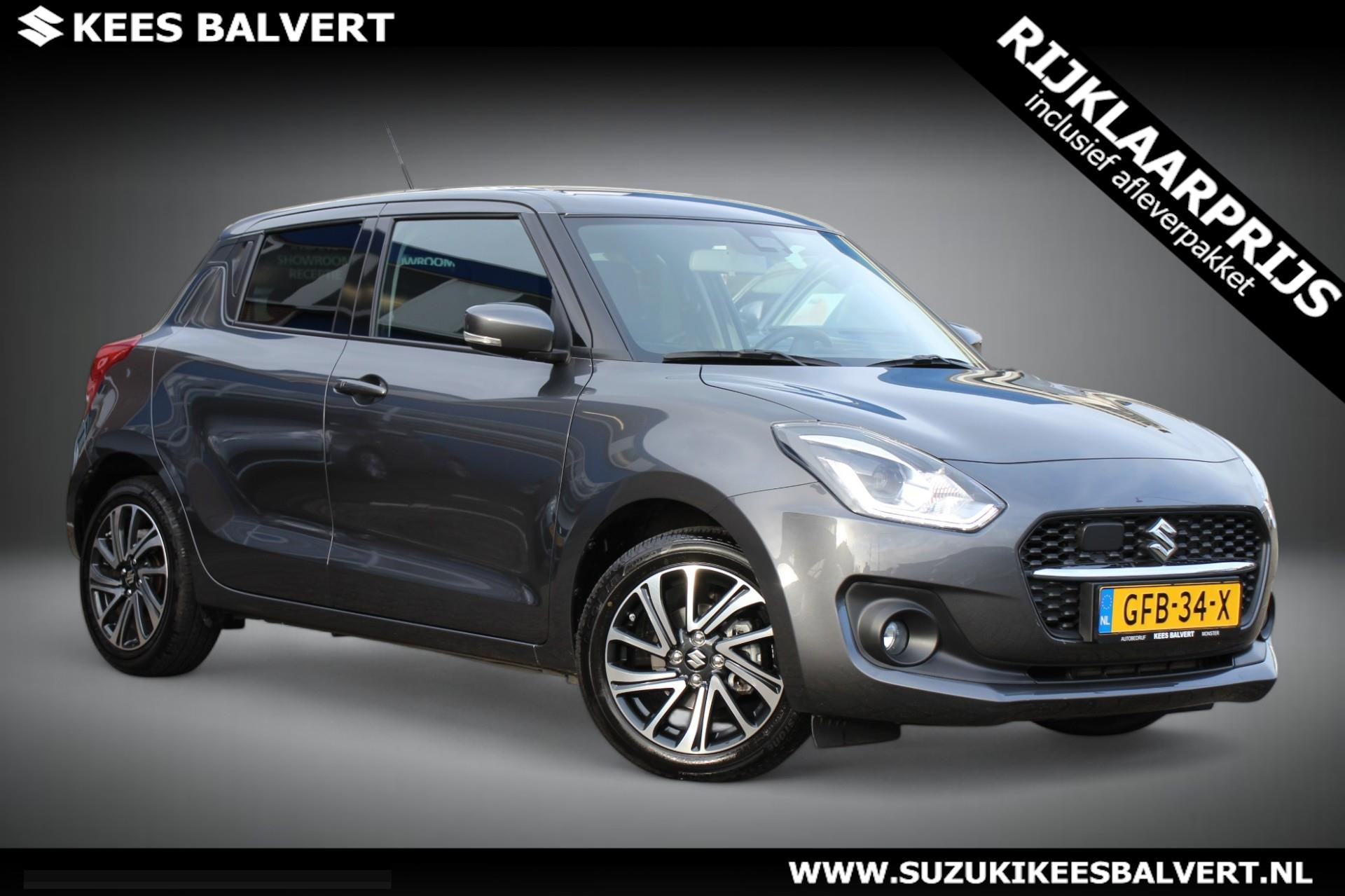 Suzuki SWIFT 1.2 Style Hybrid AUTOMAAT/CLIMA/CRUISE/NAVI