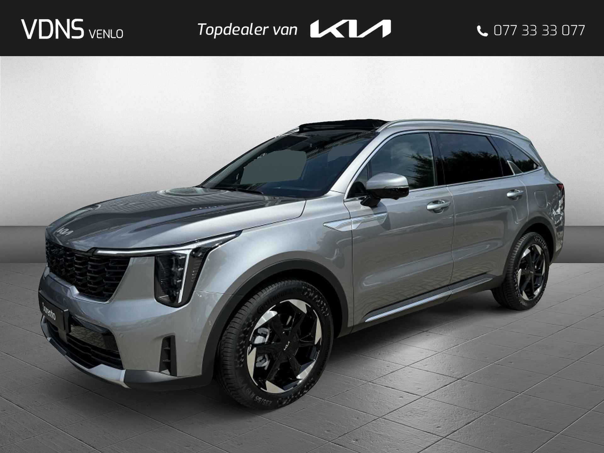 Kia Sorento BOVAG 40-Puntencheck