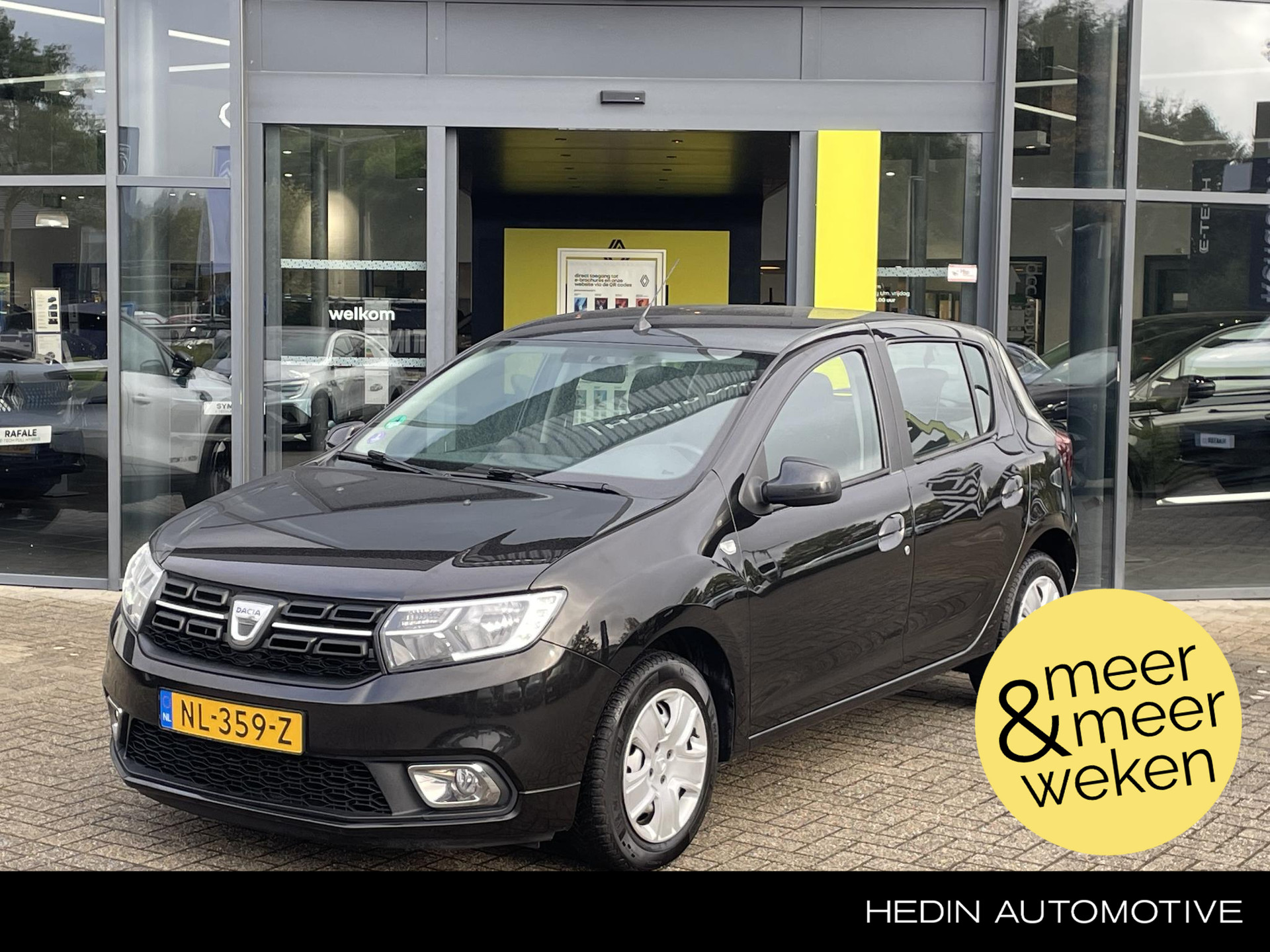 Dacia Sandero 0.9 TCe Bi-Fuel Laureate LICHTMETALEN VELGEN | AIRCO | CRUISE CONTROL |