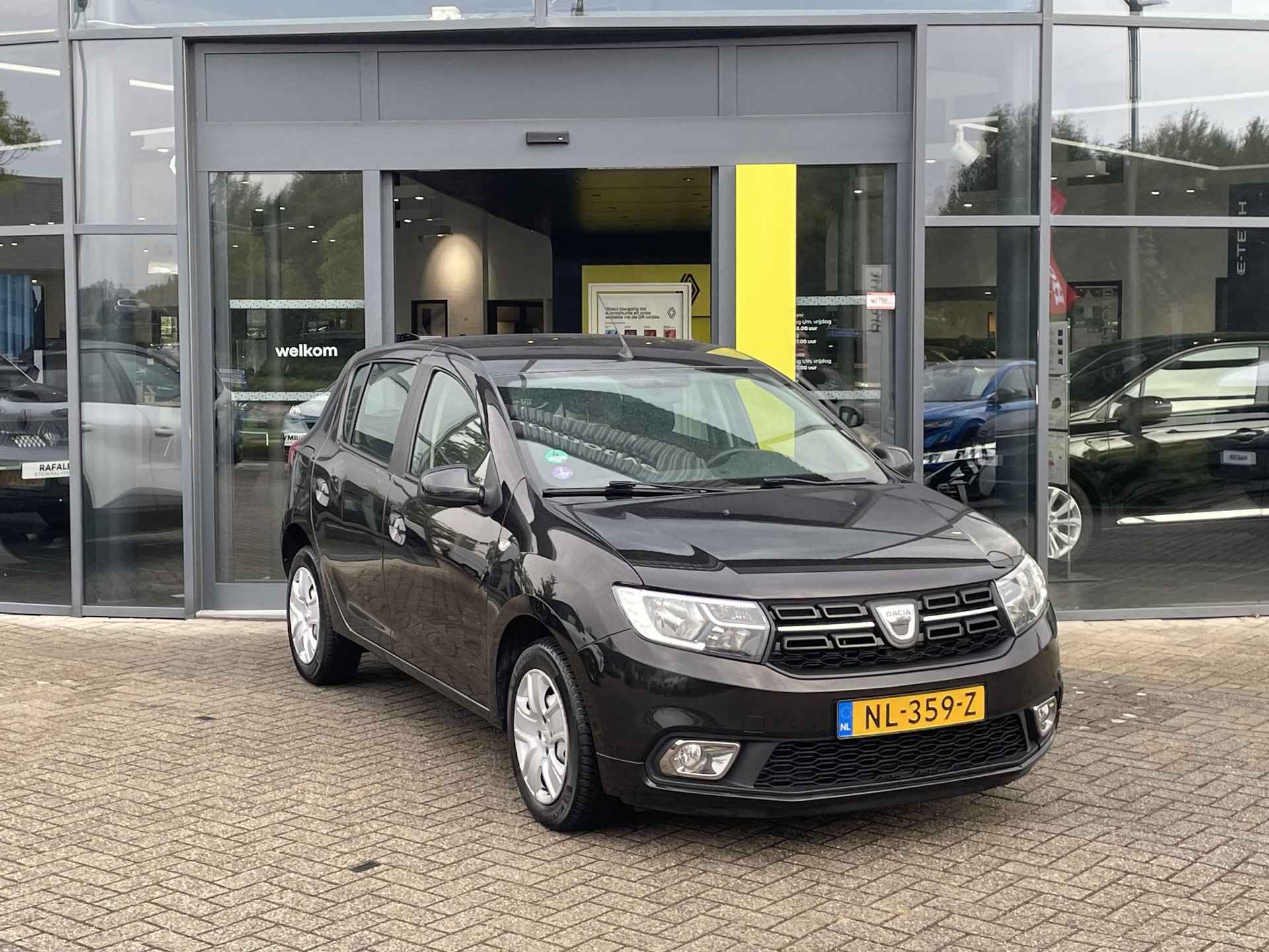 Dacia Sandero 0.9 TCe Bi-Fuel Laureate LICHTMETALEN VELGEN | AIRCO | CRUISE CONTROL | - 3/26