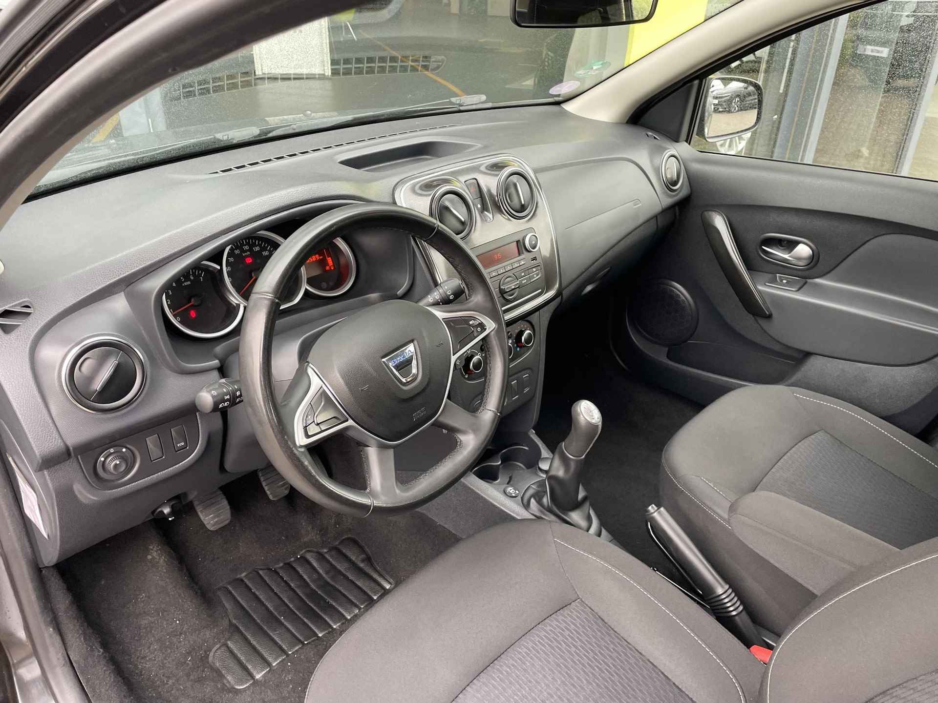 Dacia Sandero 0.9 TCe Bi-Fuel Laureate LICHTMETALEN VELGEN | AIRCO | CRUISE CONTROL | - 7/26