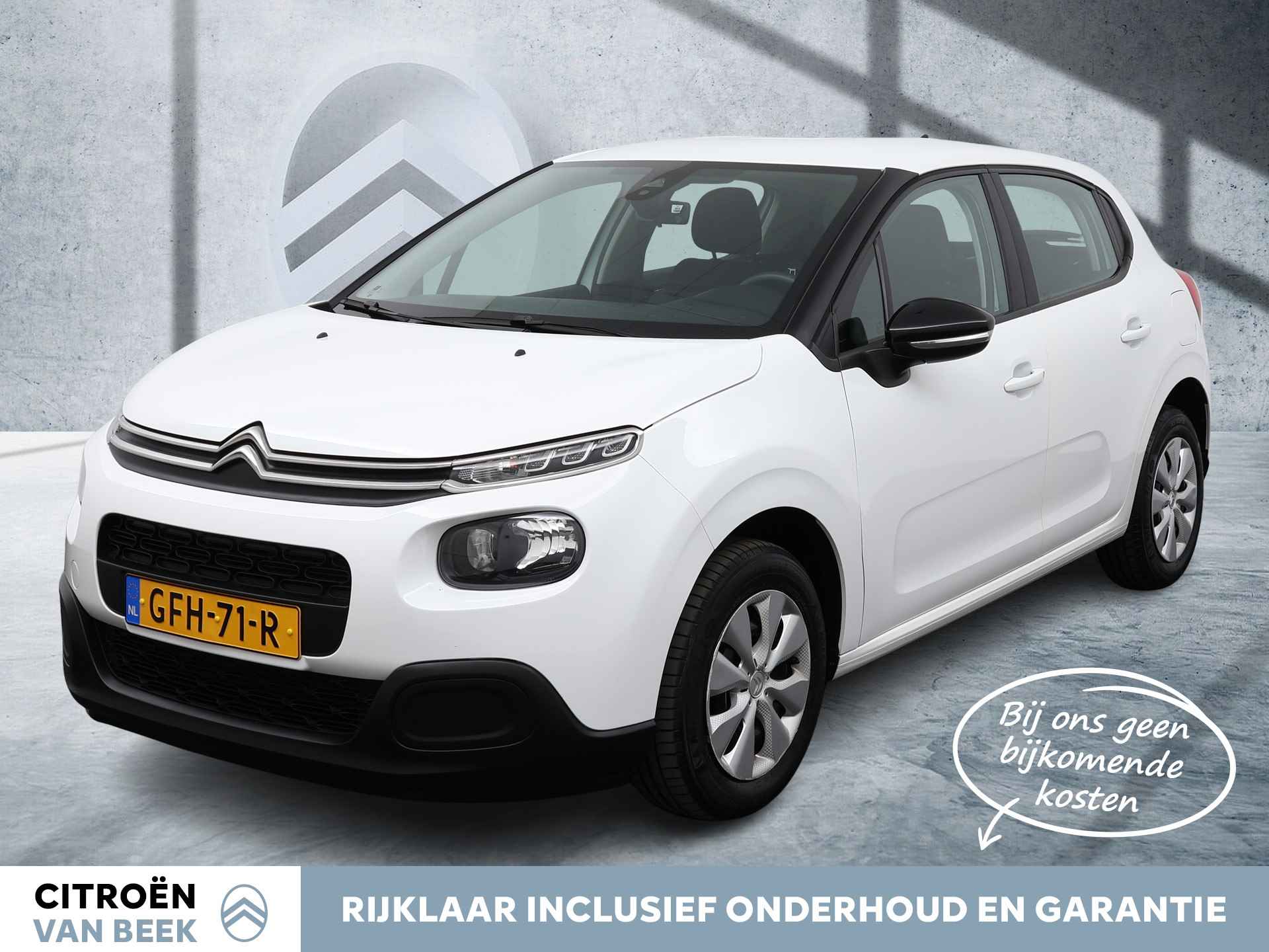 Citroën C3 PureTech 82pk Feel | Rijklaar | Apple carplay / android auto | - 1/22