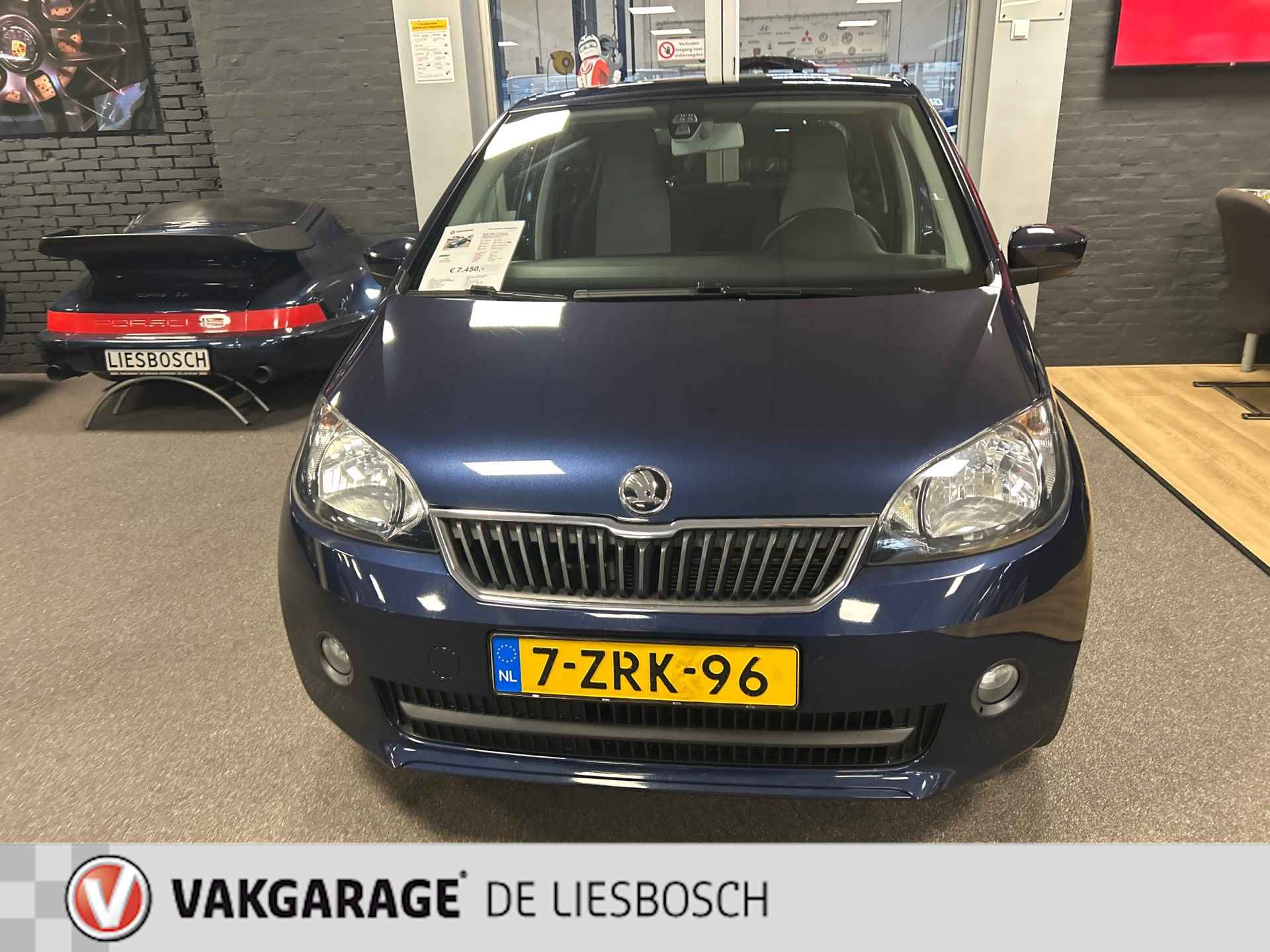 Skoda Citigo 1.0 Greentech Edition,navi,cruisec,airco,lm velge,boeken,orig ned - 3/25