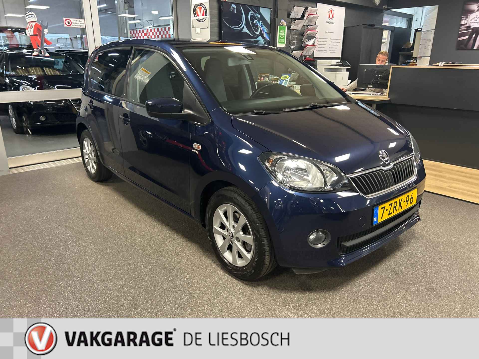 Skoda Citigo 1.0 Greentech Edition,navi,cruisec,airco,lm velge,boeken,orig ned - 4/25