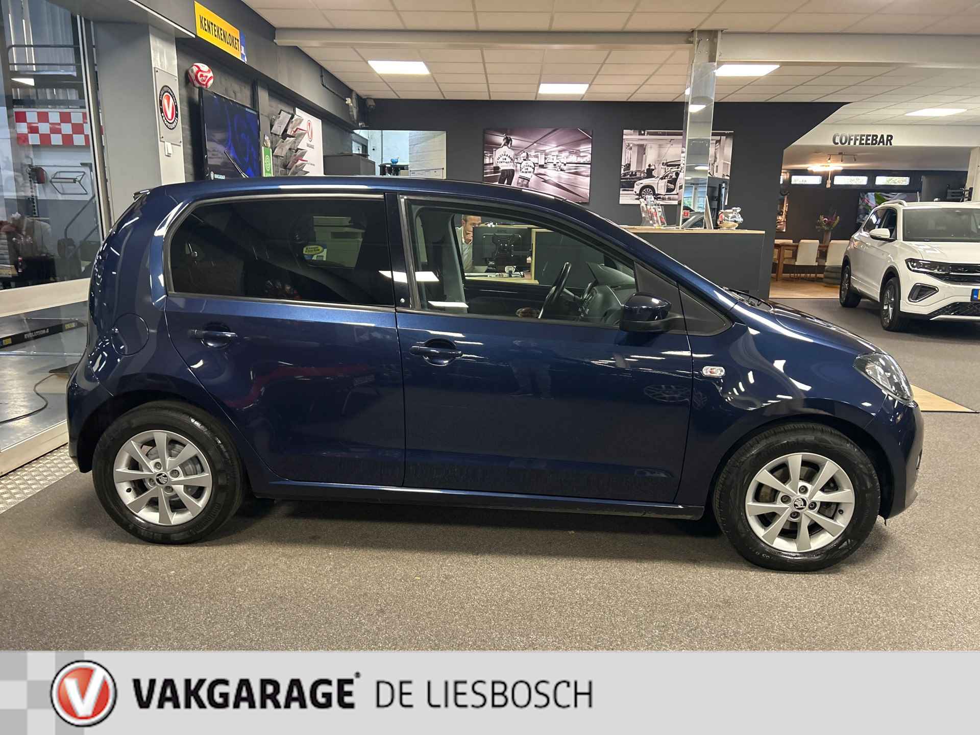 Skoda Citigo 1.0 Greentech Edition,navi,cruisec,airco,lm velge,boeken,orig ned - 5/25