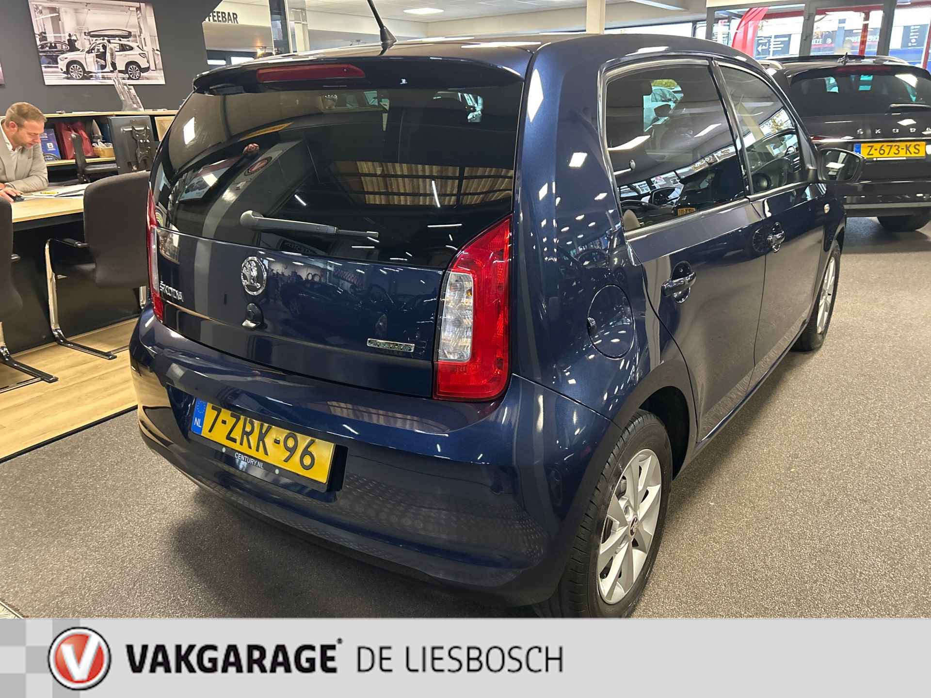 Skoda Citigo 1.0 Greentech Edition,navi,cruisec,airco,lm velge,boeken,orig ned - 6/25