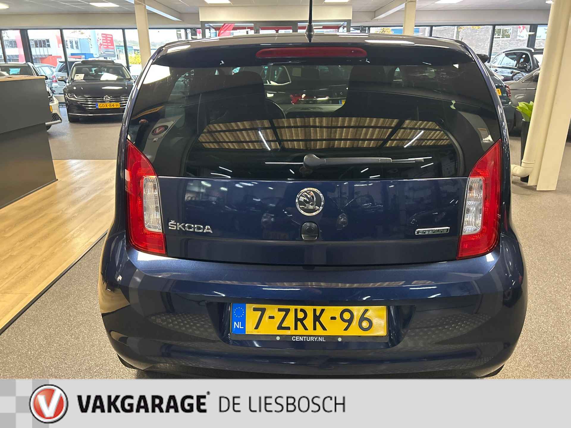 Skoda Citigo 1.0 Greentech Edition,navi,cruisec,airco,lm velge,boeken,orig ned - 7/25