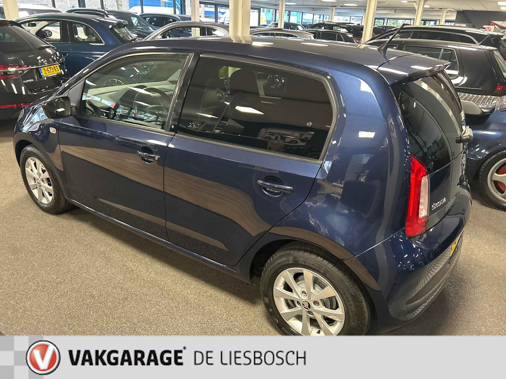 Skoda Citigo 1.0 Greentech Edition,navi,cruisec,airco,lm velge,boeken,orig ned - 8/25