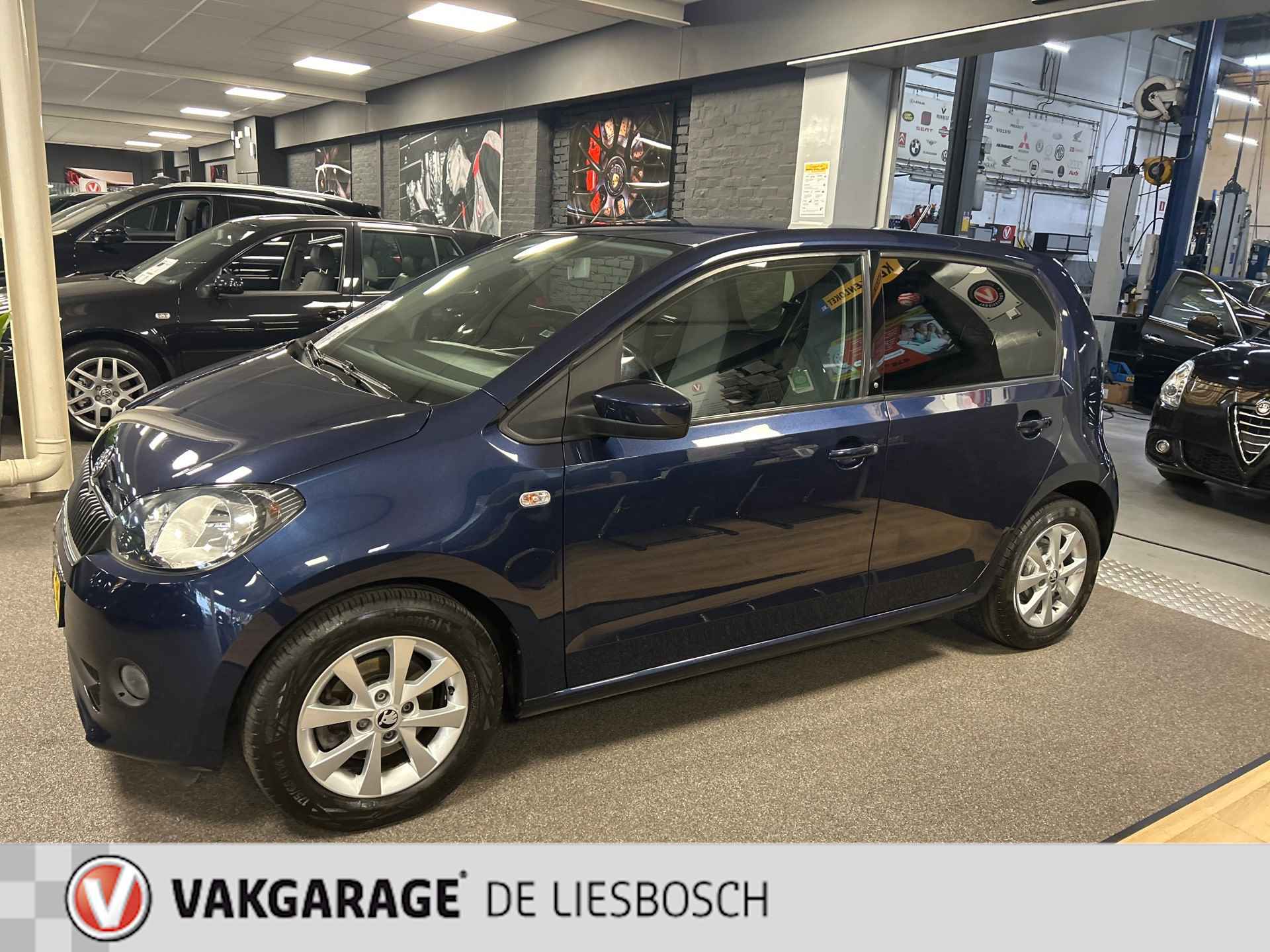 Skoda Citigo 1.0 Greentech Edition,navi,cruisec,airco,lm velge,boeken,orig ned - 9/25