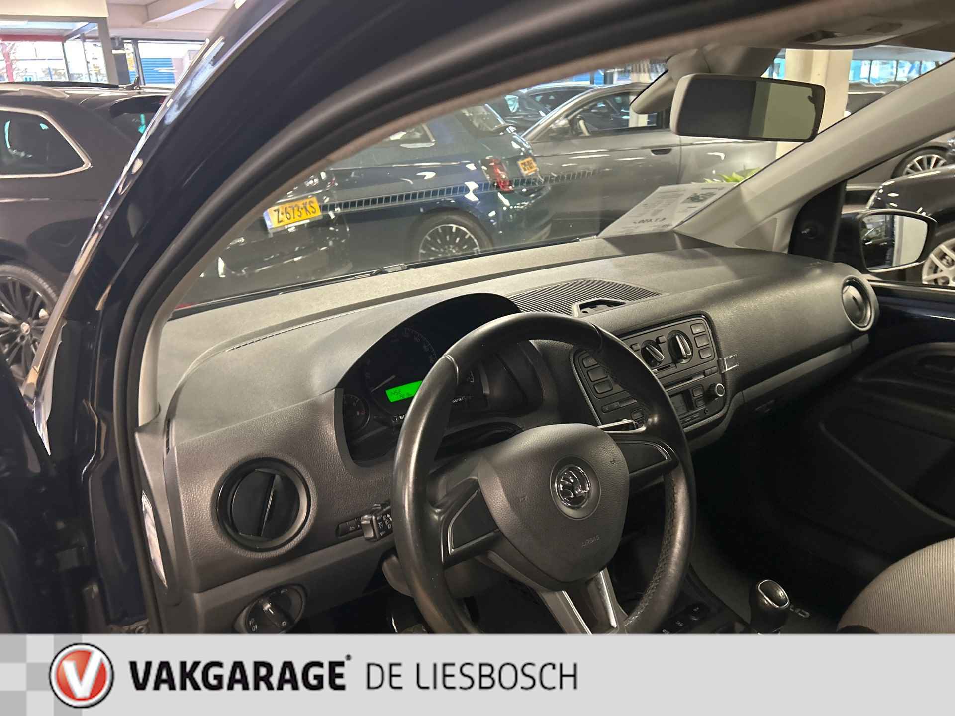 Skoda Citigo 1.0 Greentech Edition,navi,cruisec,airco,lm velge,boeken,orig ned - 12/25