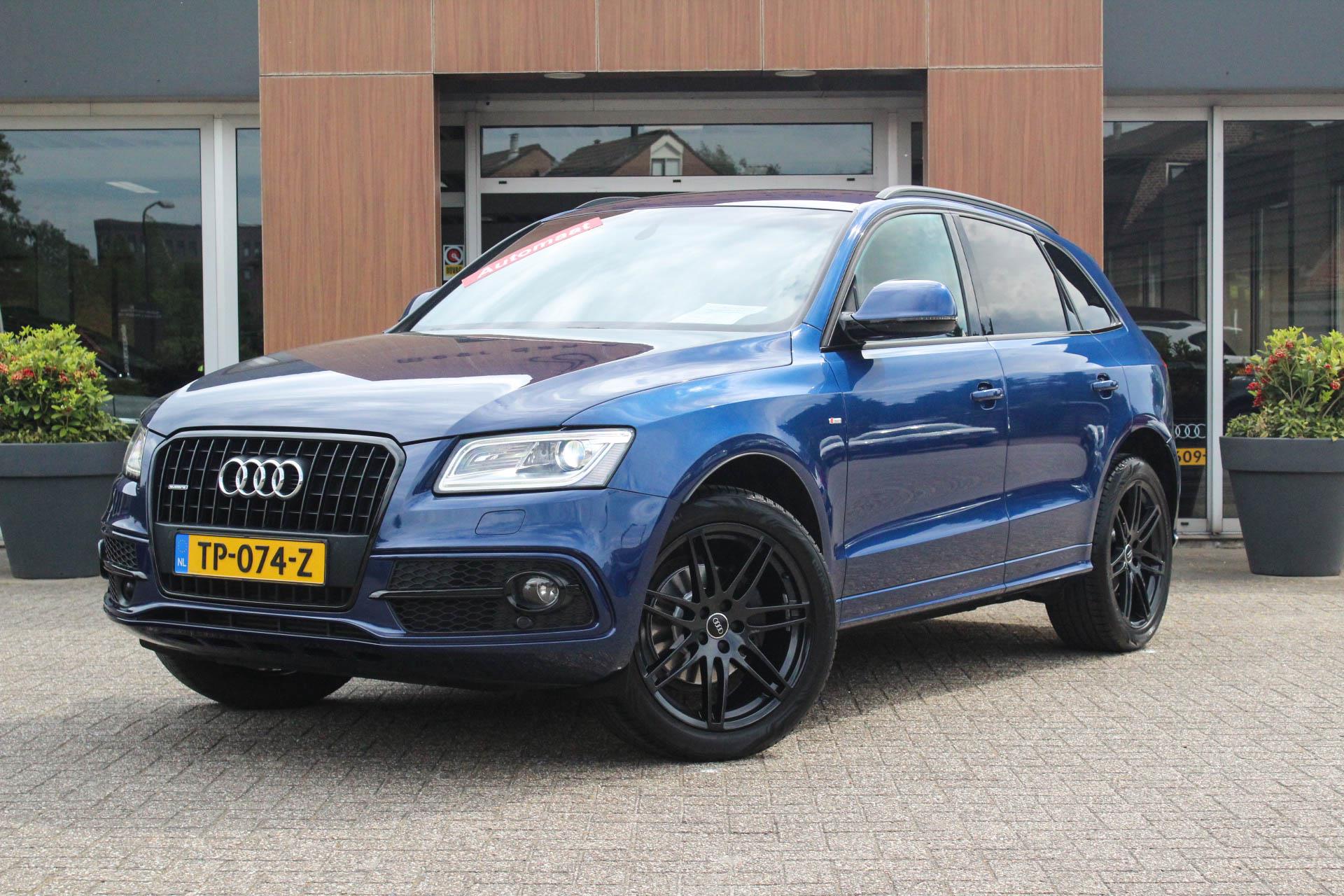 Audi Q5 2.0 TFSI Quattro S-Line