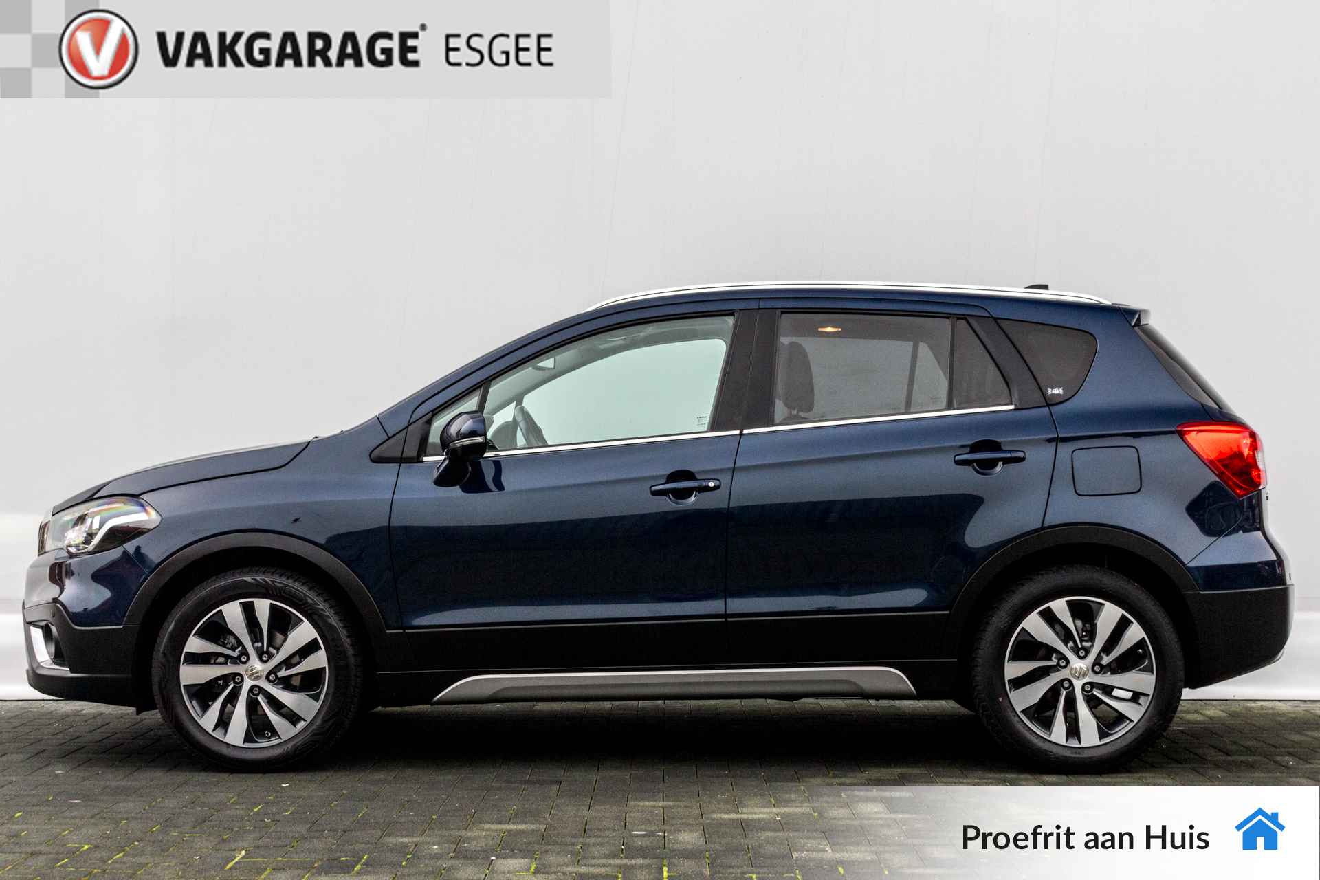 Suzuki S-Cross 1.4 141 PK Boosterjet High Executive RIJKLAAR. | Panoramadak  | Leer | PDC V/A  | Clima | 17'' LMV | Navigatie  | Achteruitrij camera | - 3/39