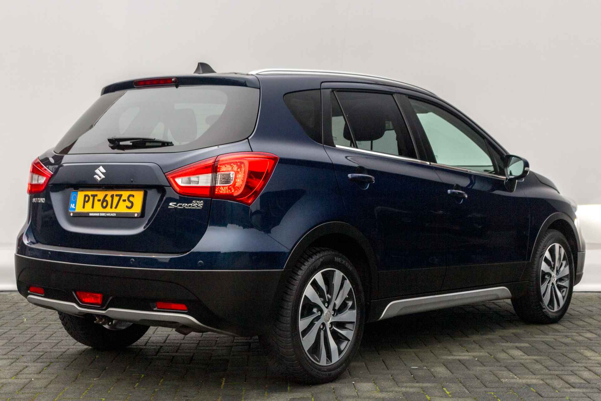 Suzuki S-Cross 1.4 141 PK Boosterjet High Executive RIJKLAAR. | Panoramadak  | Leer | PDC V/A  | Clima | 17'' LMV | Navigatie  | Achteruitrij camera | - 7/39