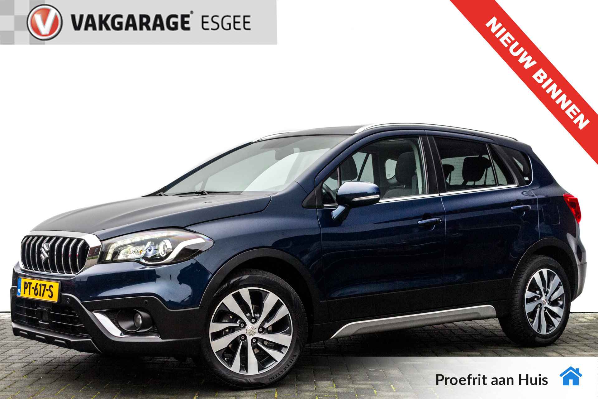 Suzuki SX4 S-Cross BOVAG 40-Puntencheck