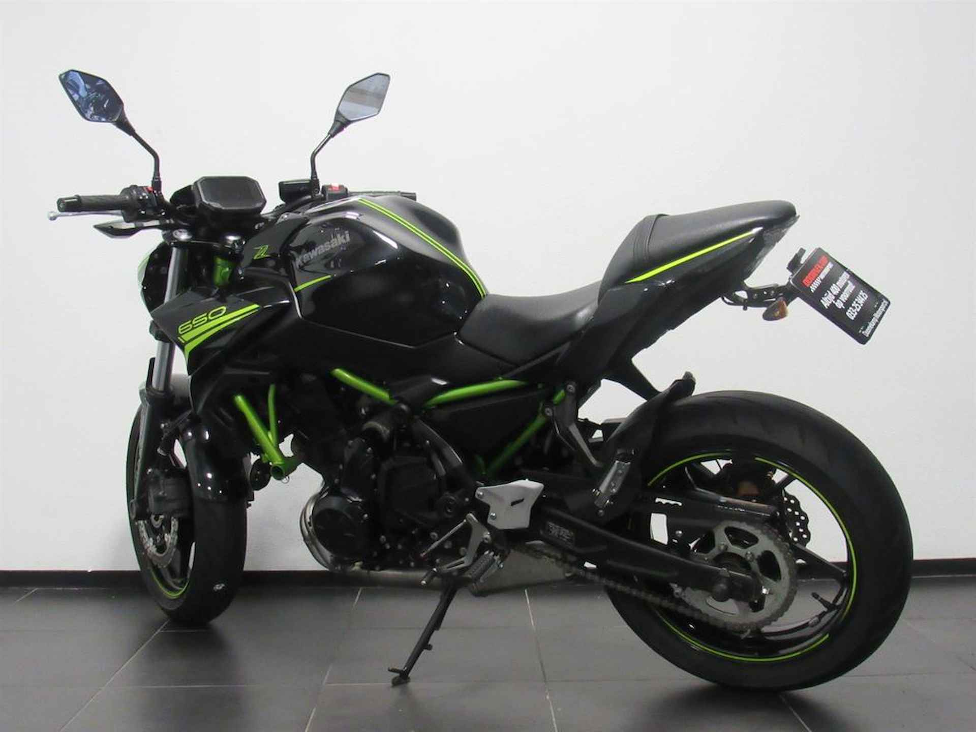 Kawasaki Z 650 ABS - 5/14