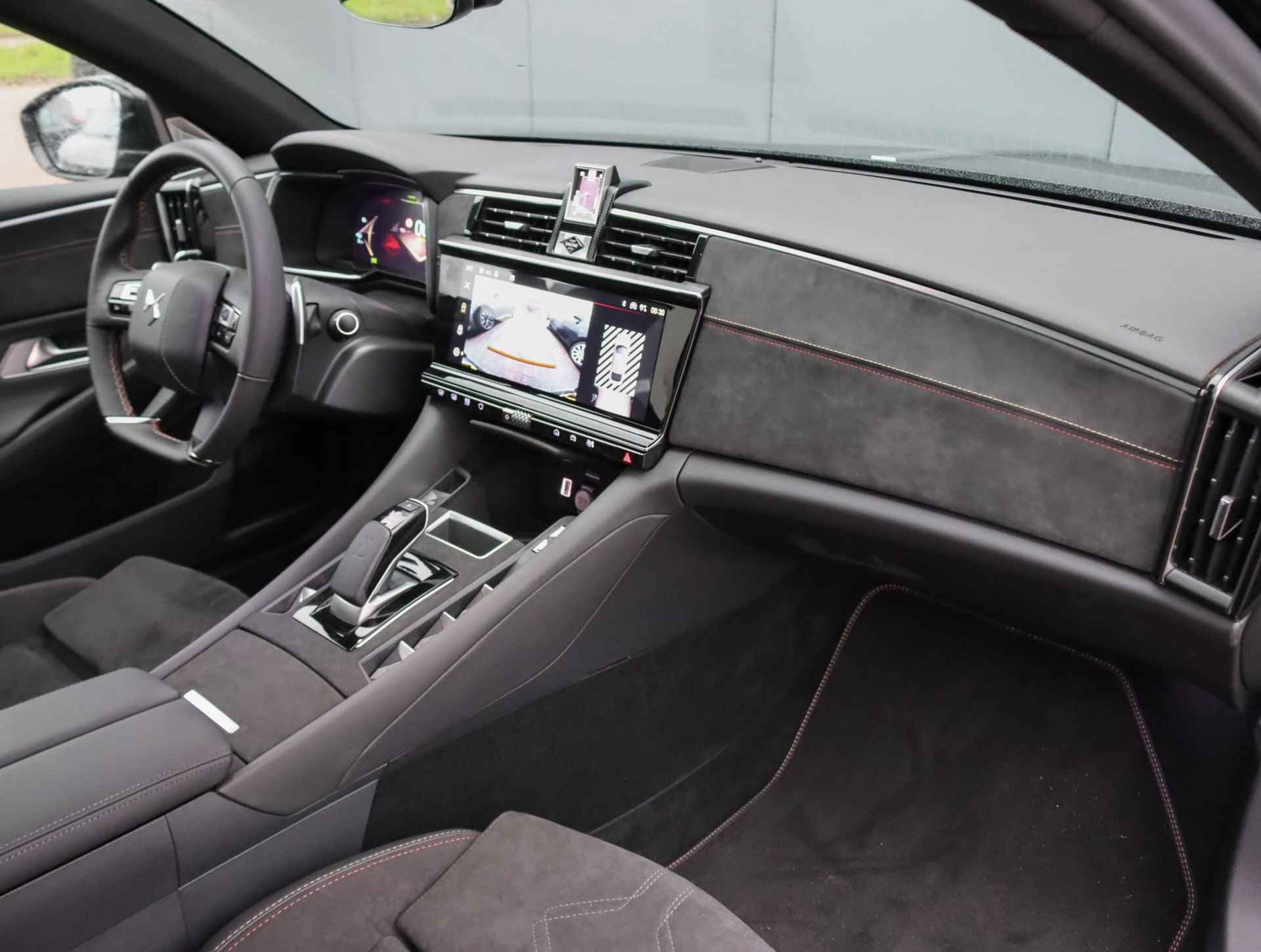 DS 9 250pk E-Tense Performance Line+ (Direct rijden!!/FOCAL/Camera/Alcantara/Glazendak/FULL LED/Keyless) - 41/49