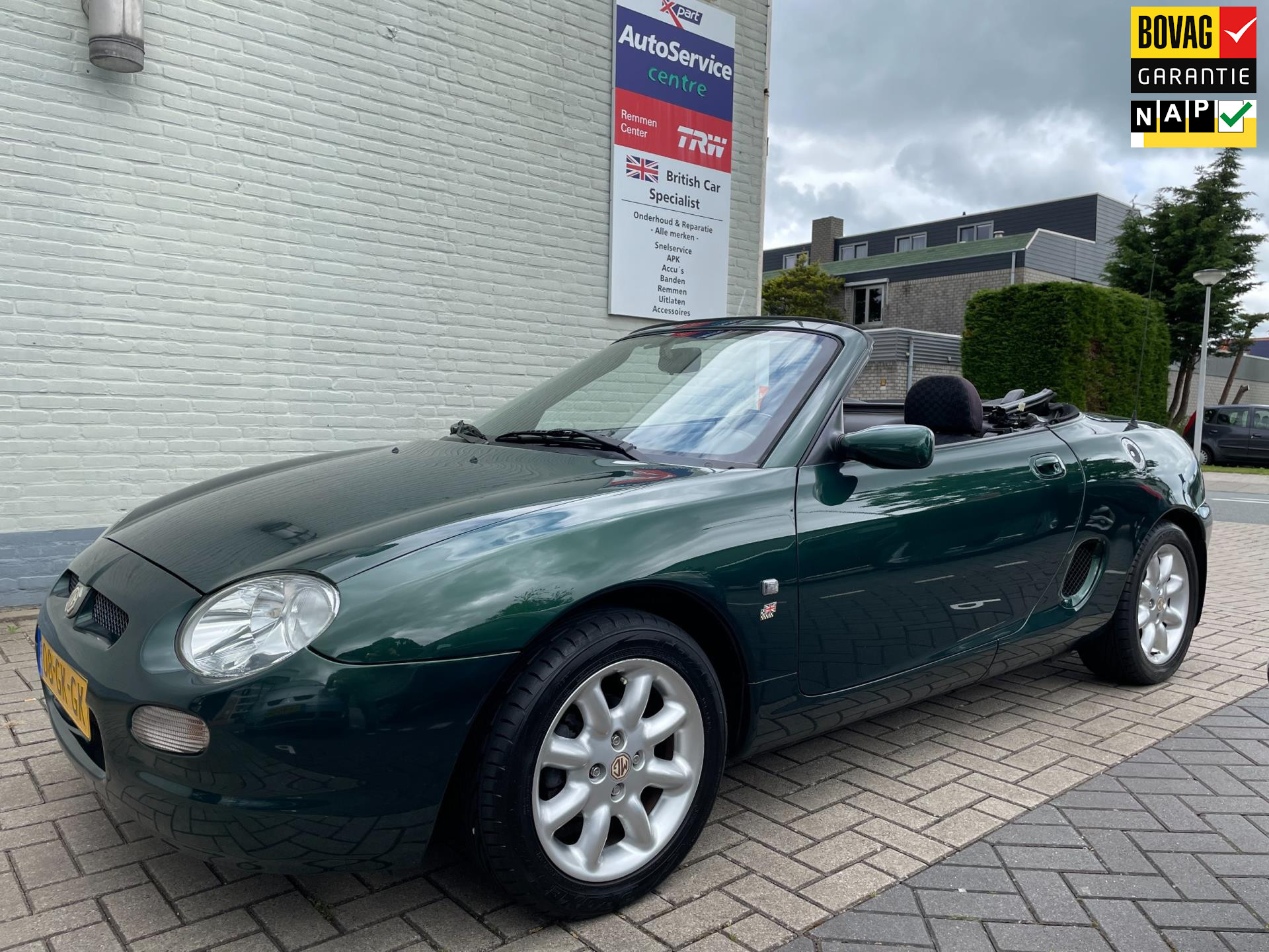 MG F 1.8i | Nieuwe Softtop!