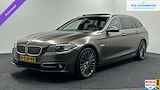 BMW 5-serie Touring 535xd High Executive|H&K|HUD|Pano|Trekhaak|Leer|Unieke Kleur|Stoel/Stuurverwarming|