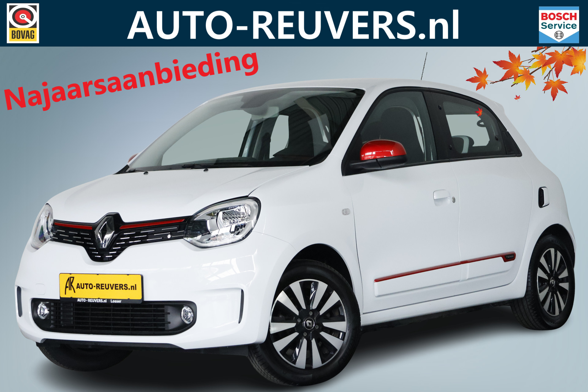 Renault Twingo 0.9 TCe Intens / Automaat / Cruisecontrol / CarPlay / Leder