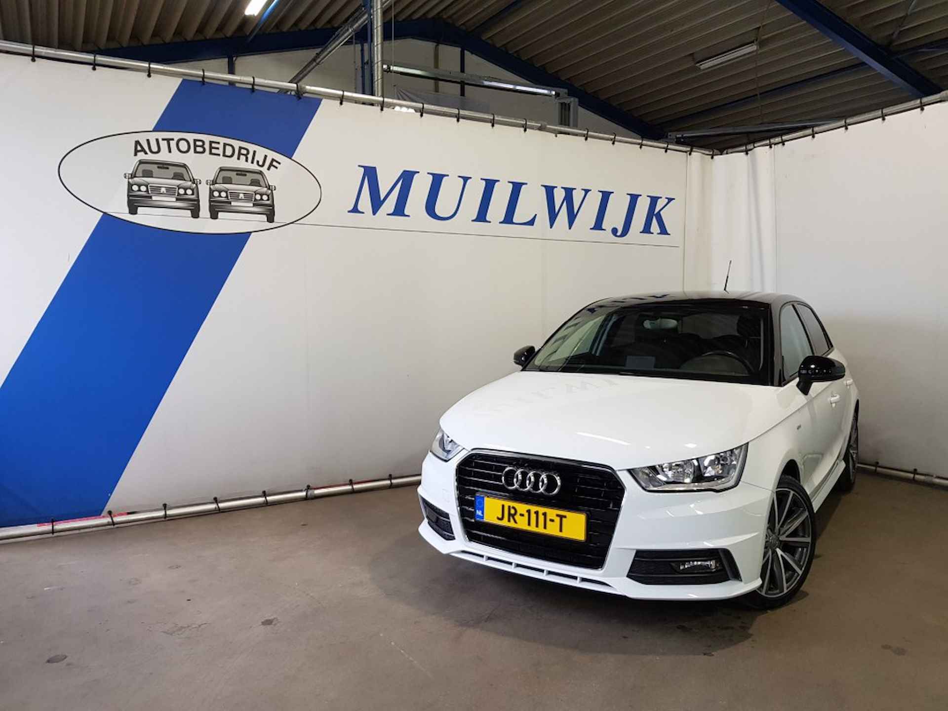 AUDI A1 Sportback 1.0 TFSI Adrenalin S-Line / NL Auto - 4/29