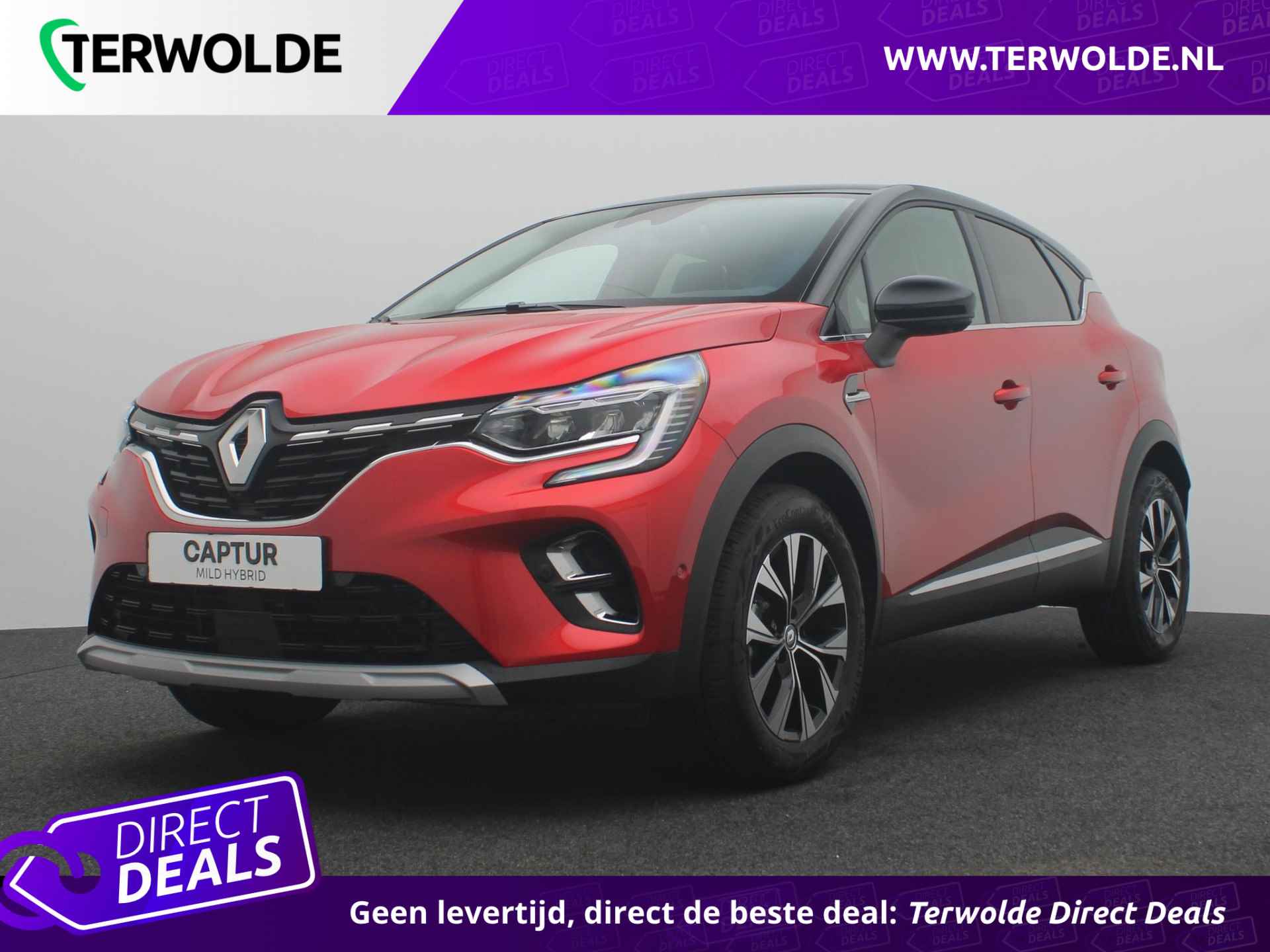 Renault Captur BOVAG 40-Puntencheck