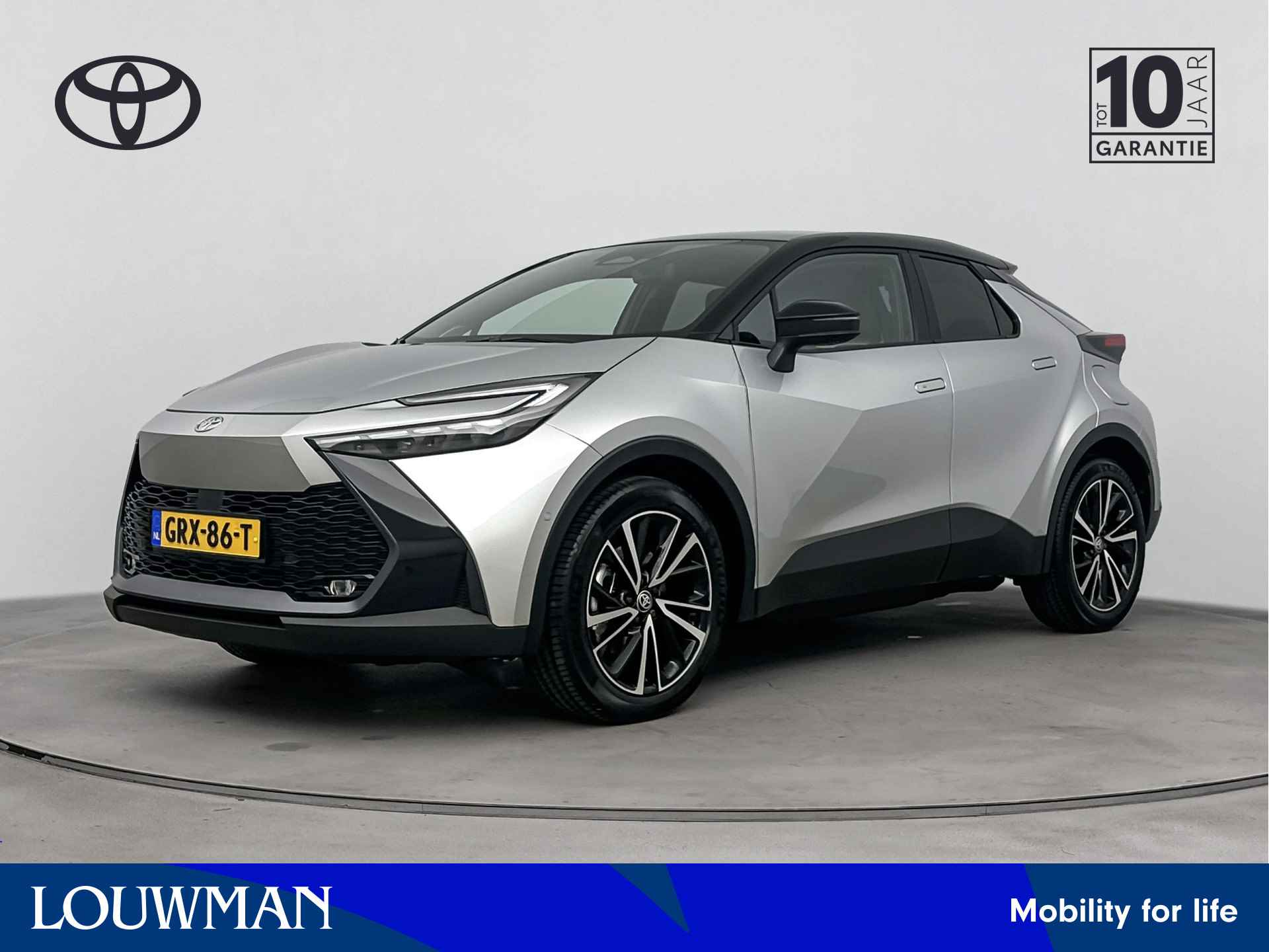 Toyota C-HR BOVAG 40-Puntencheck