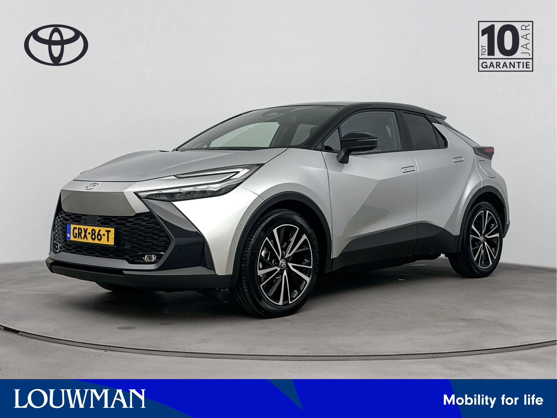 Toyota C-HR 2.0 Plug-in Hybrid 220 Executive *DEMO* | Panoramadak | Stoel- en stuurwielverwarming |