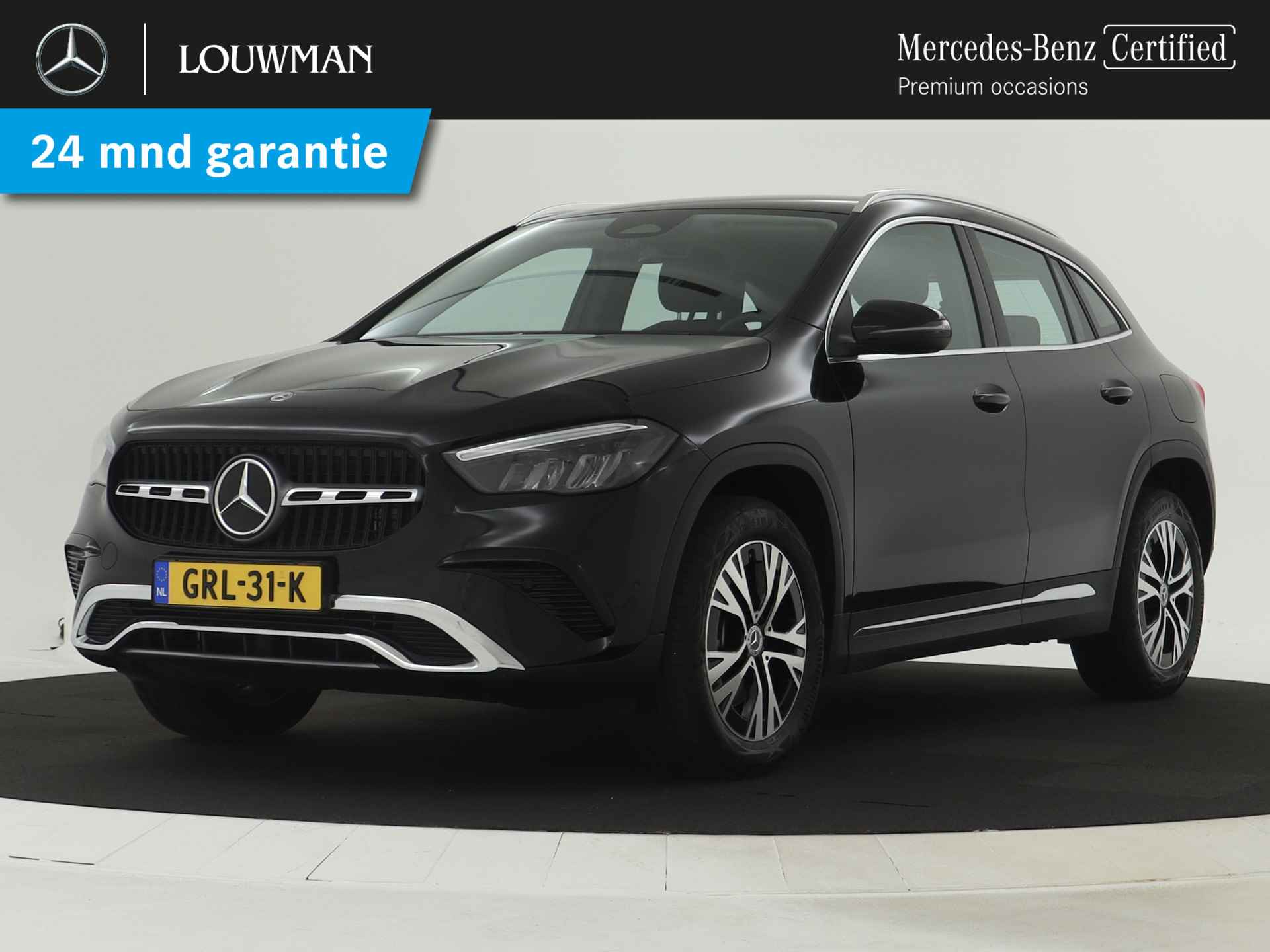 Mercedes-Benz GLA BOVAG 40-Puntencheck