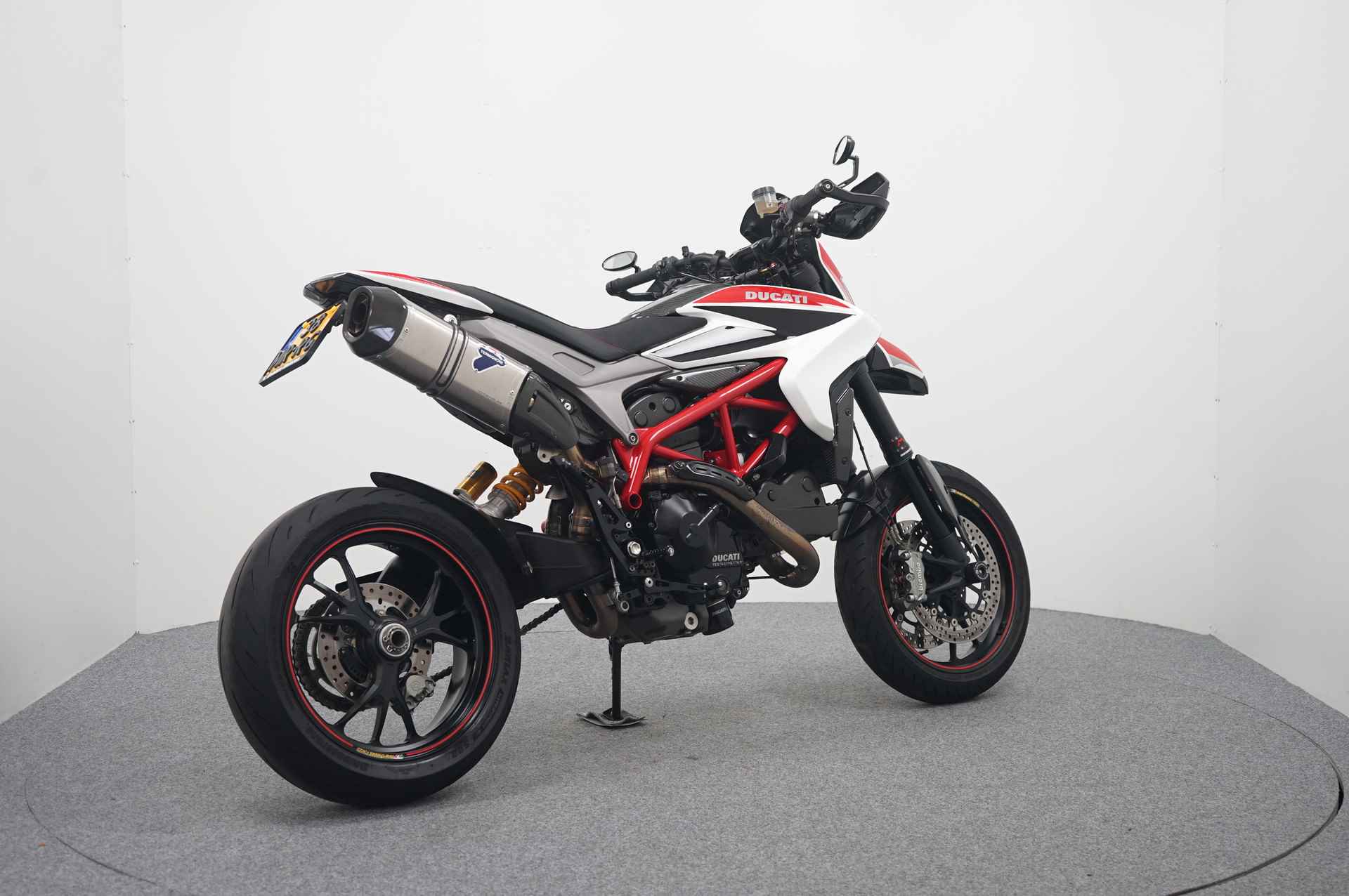 Ducati HYPERMOTARD 821 SP GERESERVEERD HB T/M 9-11 - 8/20