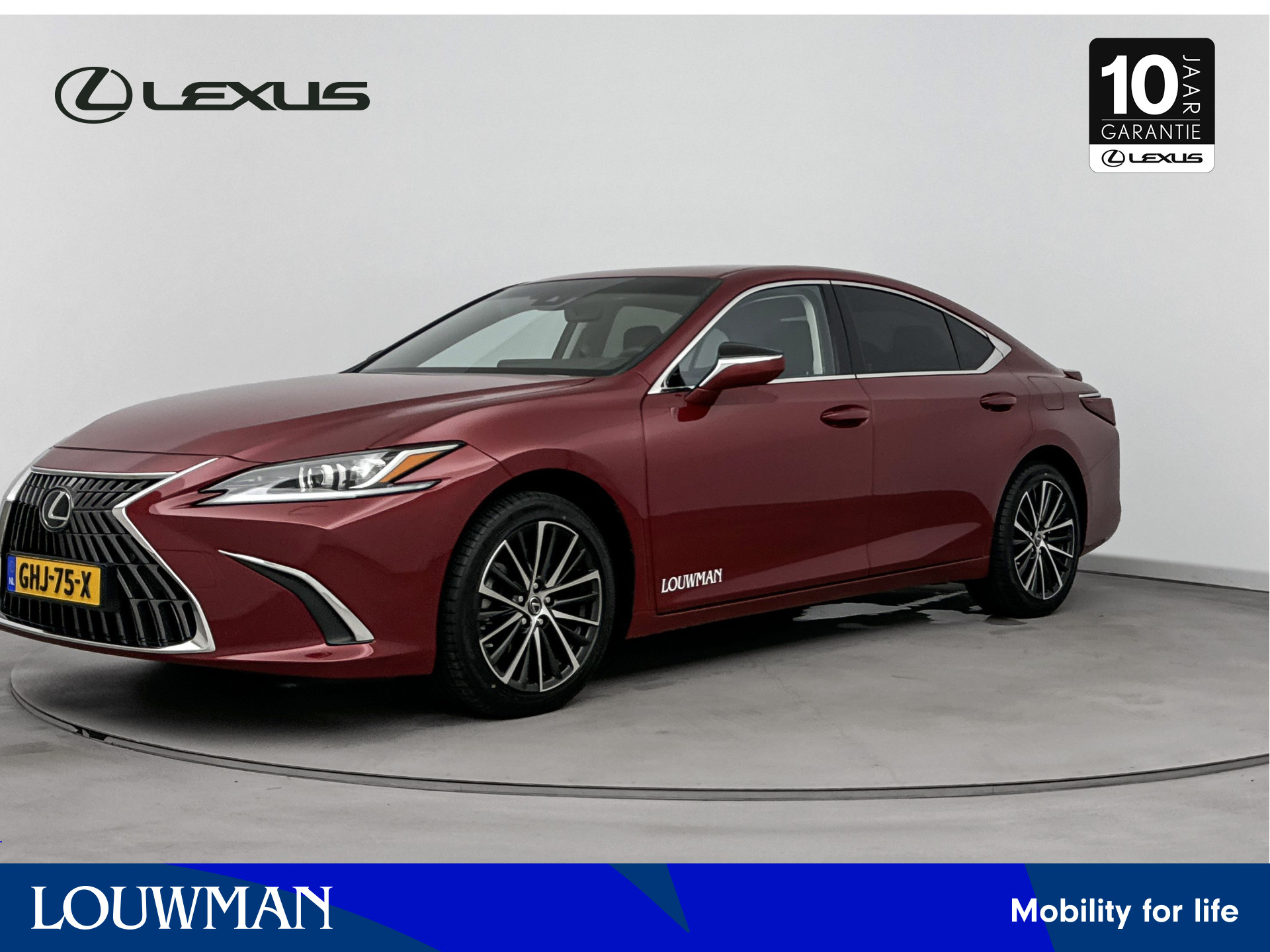 Lexus ES 300h Business Line | Stoel & Steurverwarming | Schuif-/kanteldak |