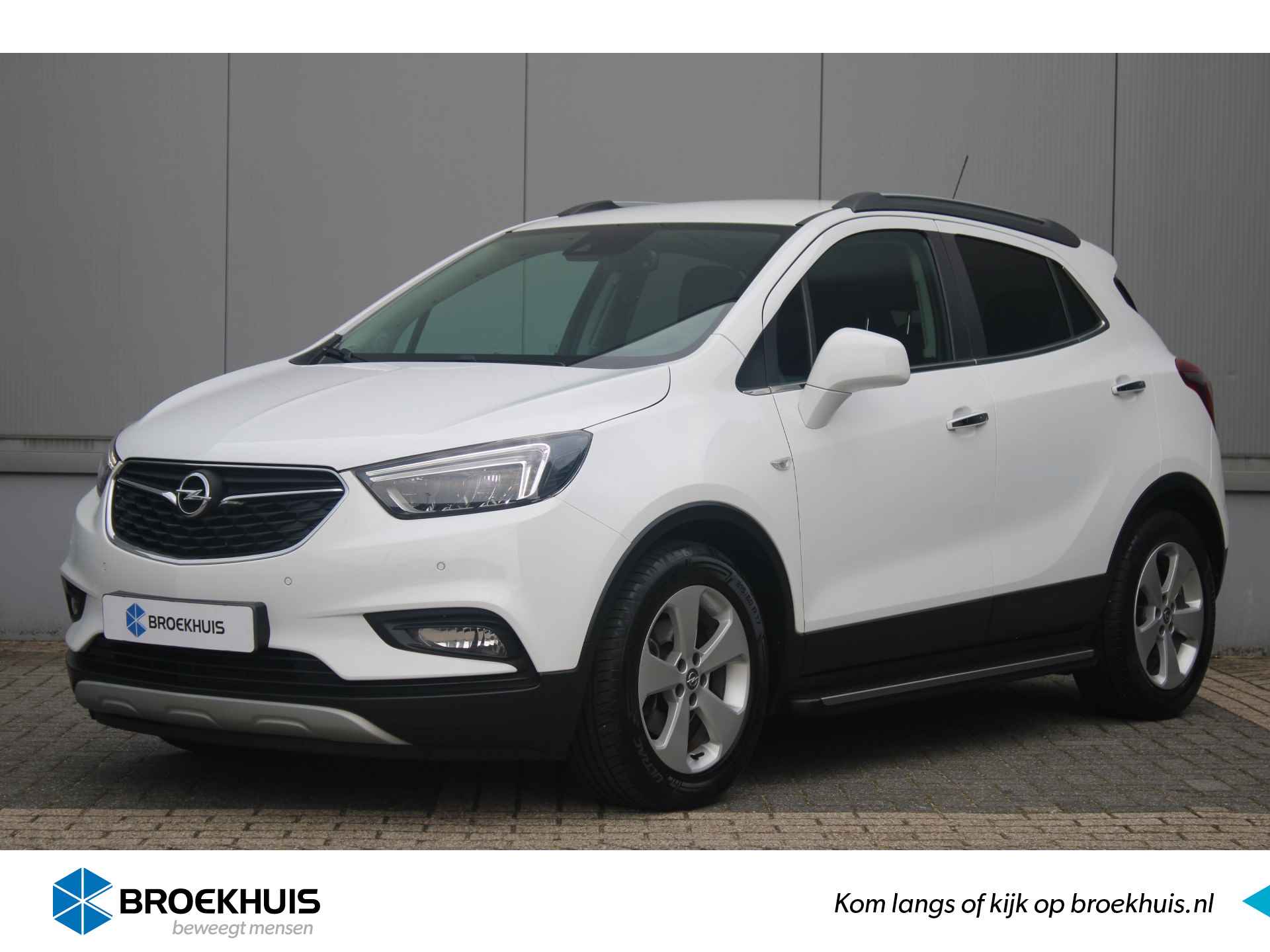 Opel Mokka X 1.4 Turbo 140pk | TREKHAAK | LED | AGR STOELEN | CAMERA | PDC | CARPLAY | - 1/39