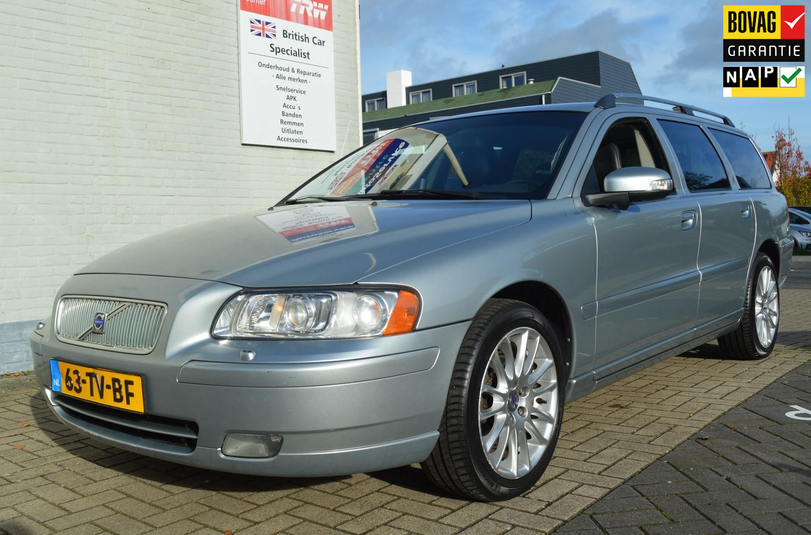 Volvo V70 2.5T Edition Sport / BOVAG RIJKLAARPRIJS