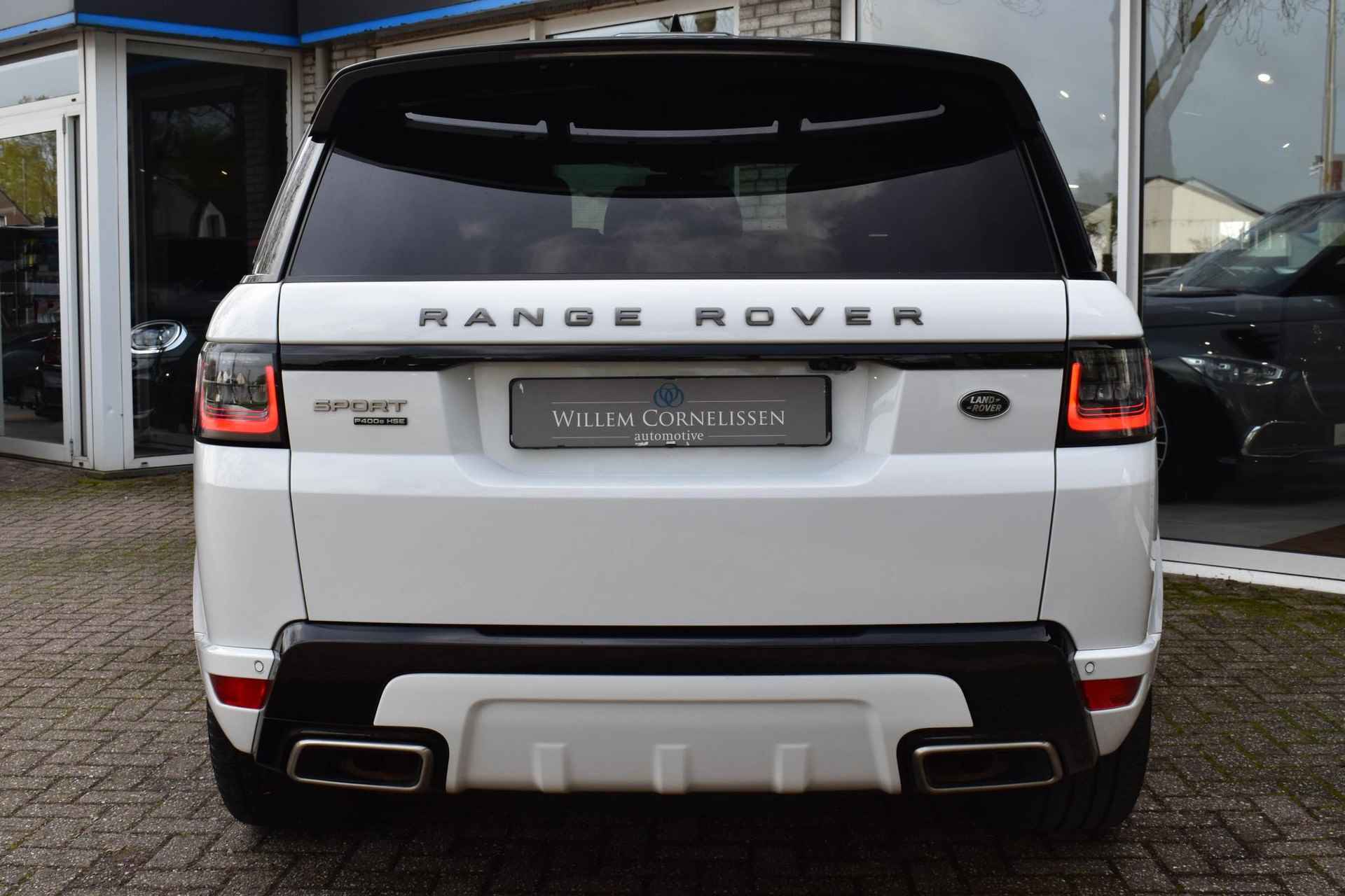 Land Rover Range Rover Sport 2.0 P400e HSE Dynamic Pano ACC Lane Assist Camera - 20/39