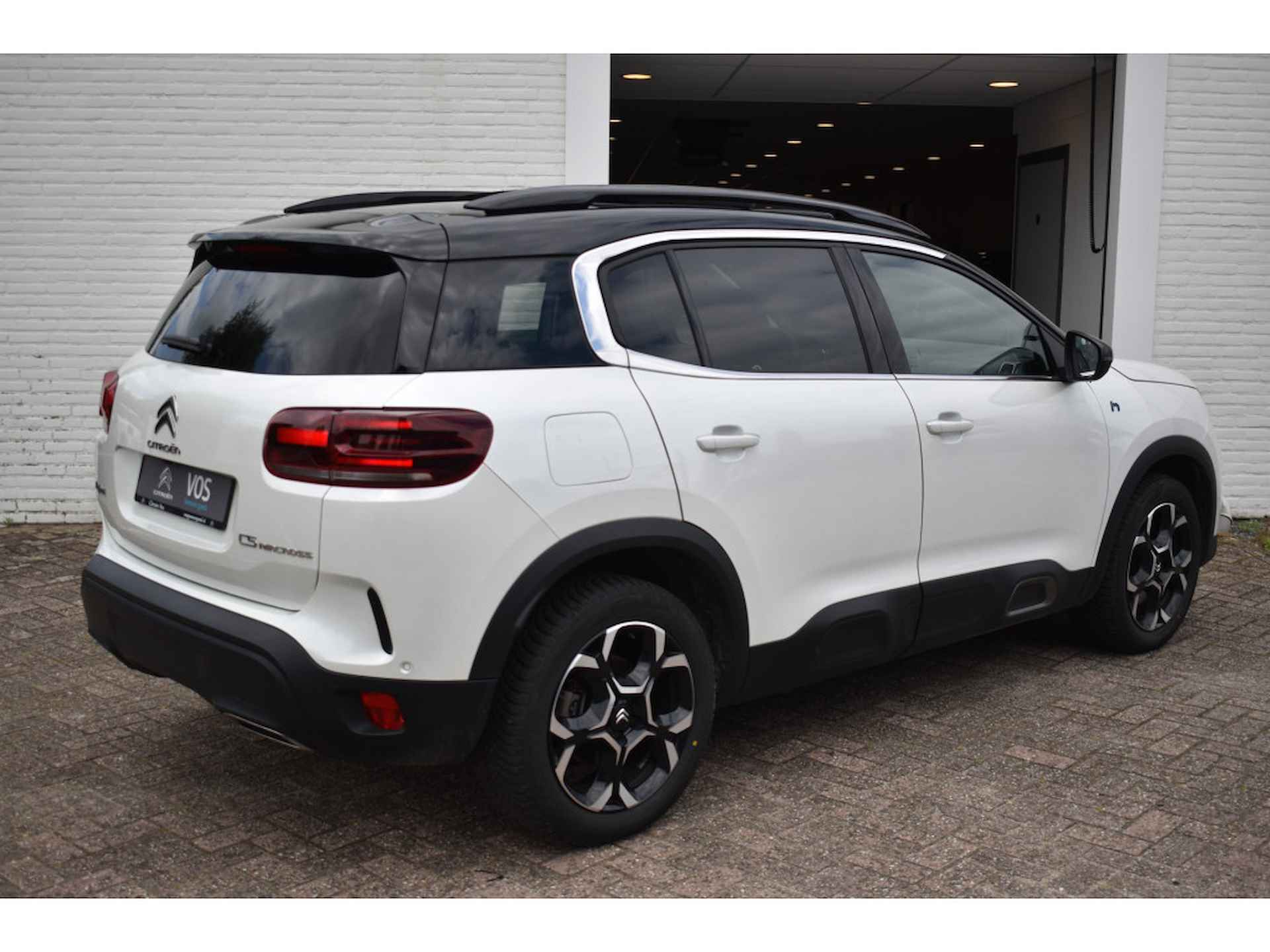 Citroën C5 Aircross Plug-in Hybrid 225 EAT8 Shine Panorama Dak | Navi |  Two tone | Airco | Camera V+A | -- Zeer compleet - 6/29