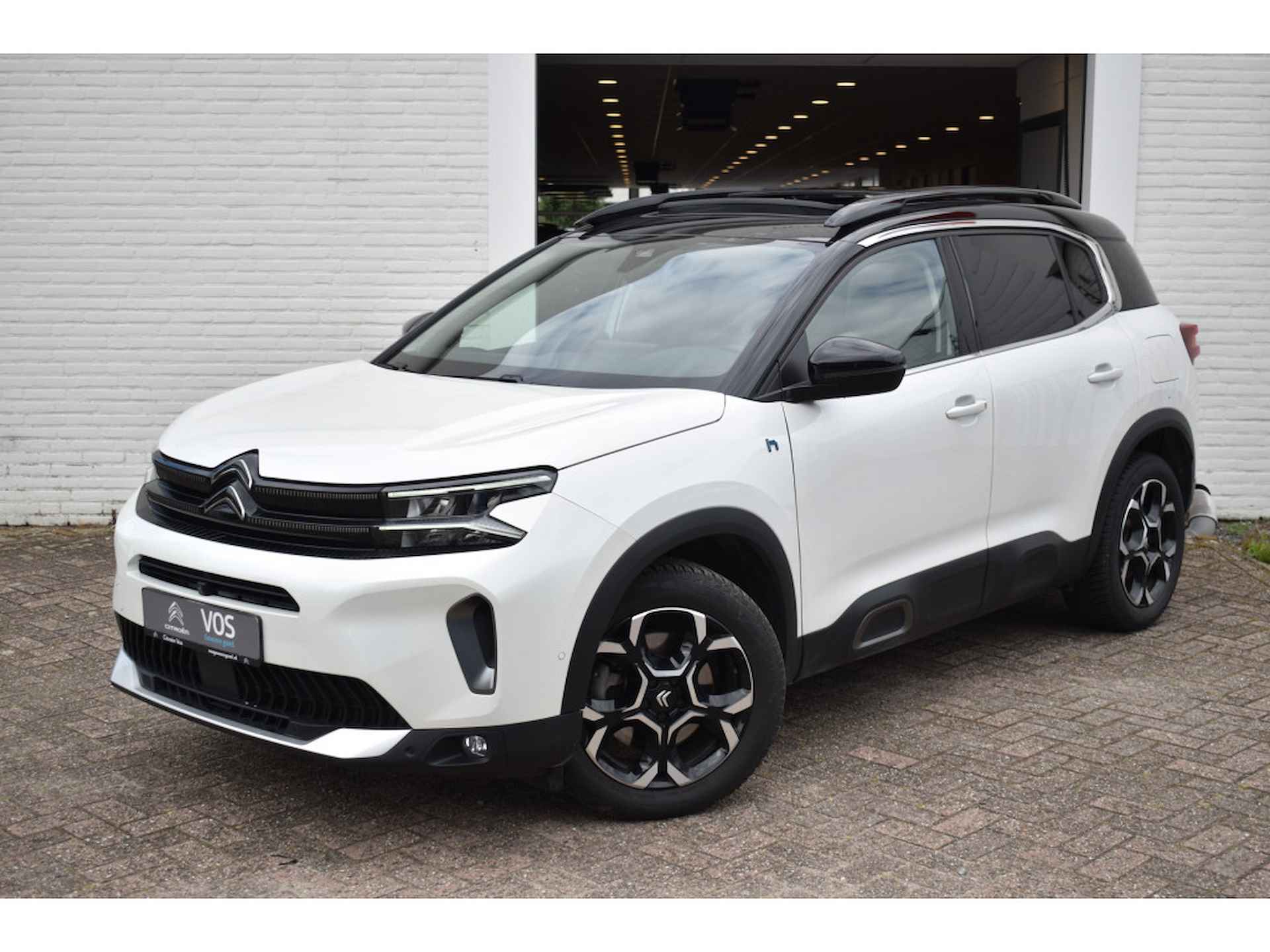 Citroën C5 Aircross Plug-in Hybrid 225 EAT8 Shine Panorama Dak | Navi |  Two tone | Airco | Camera V+A | -- Zeer compleet - 12/29