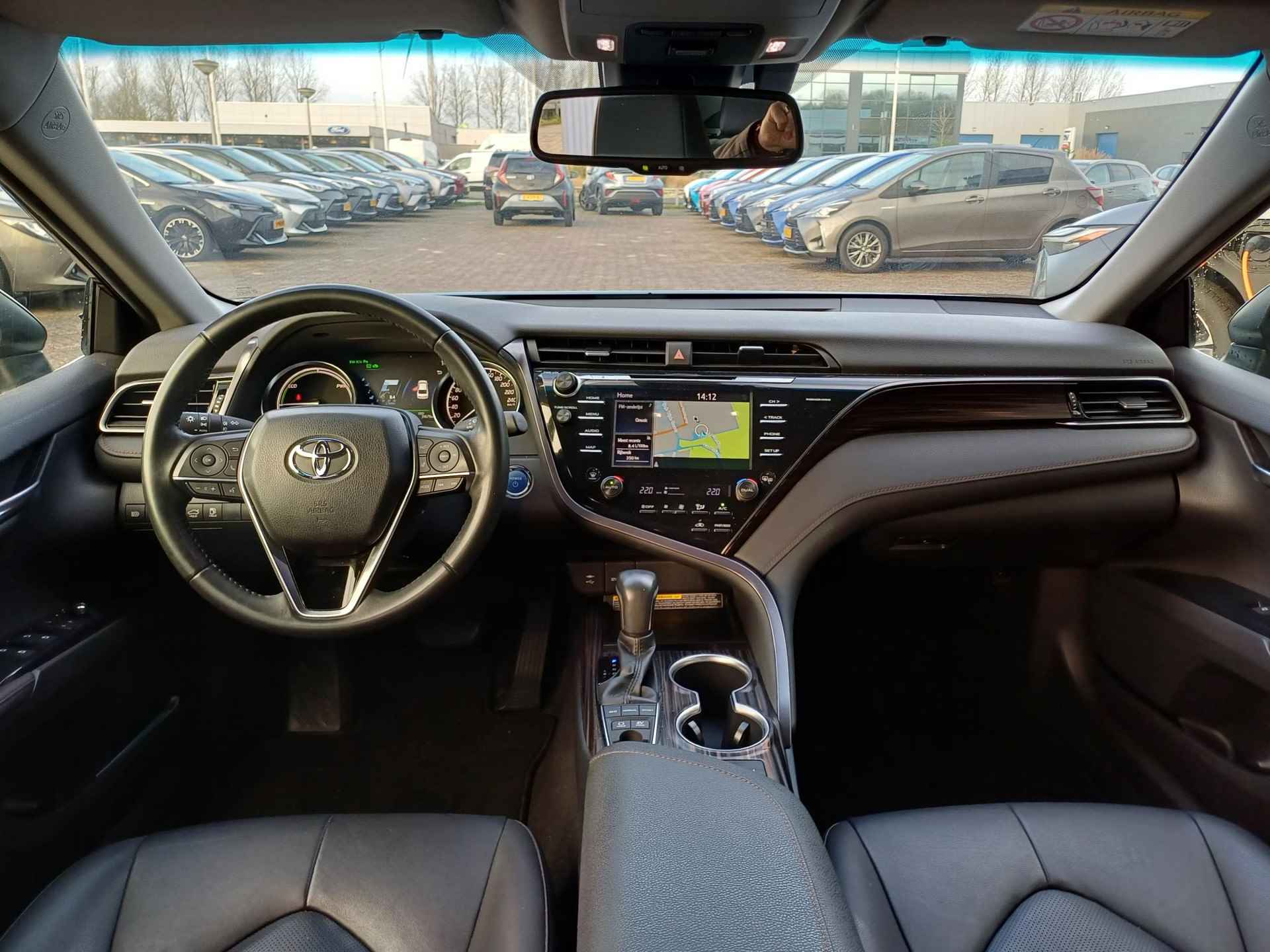 Toyota Camry 2.5 Hybrid Executive | stoelverw. | PDC V+A | Navi | Elektr. stuurkolom | - 14/39