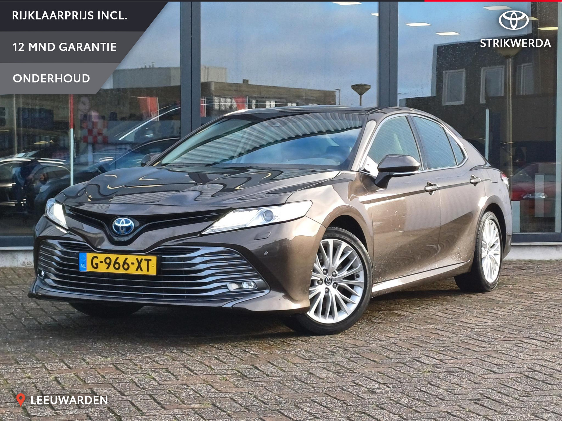 Toyota Camry 2.5 Hybrid Executive bij viaBOVAG.nl
