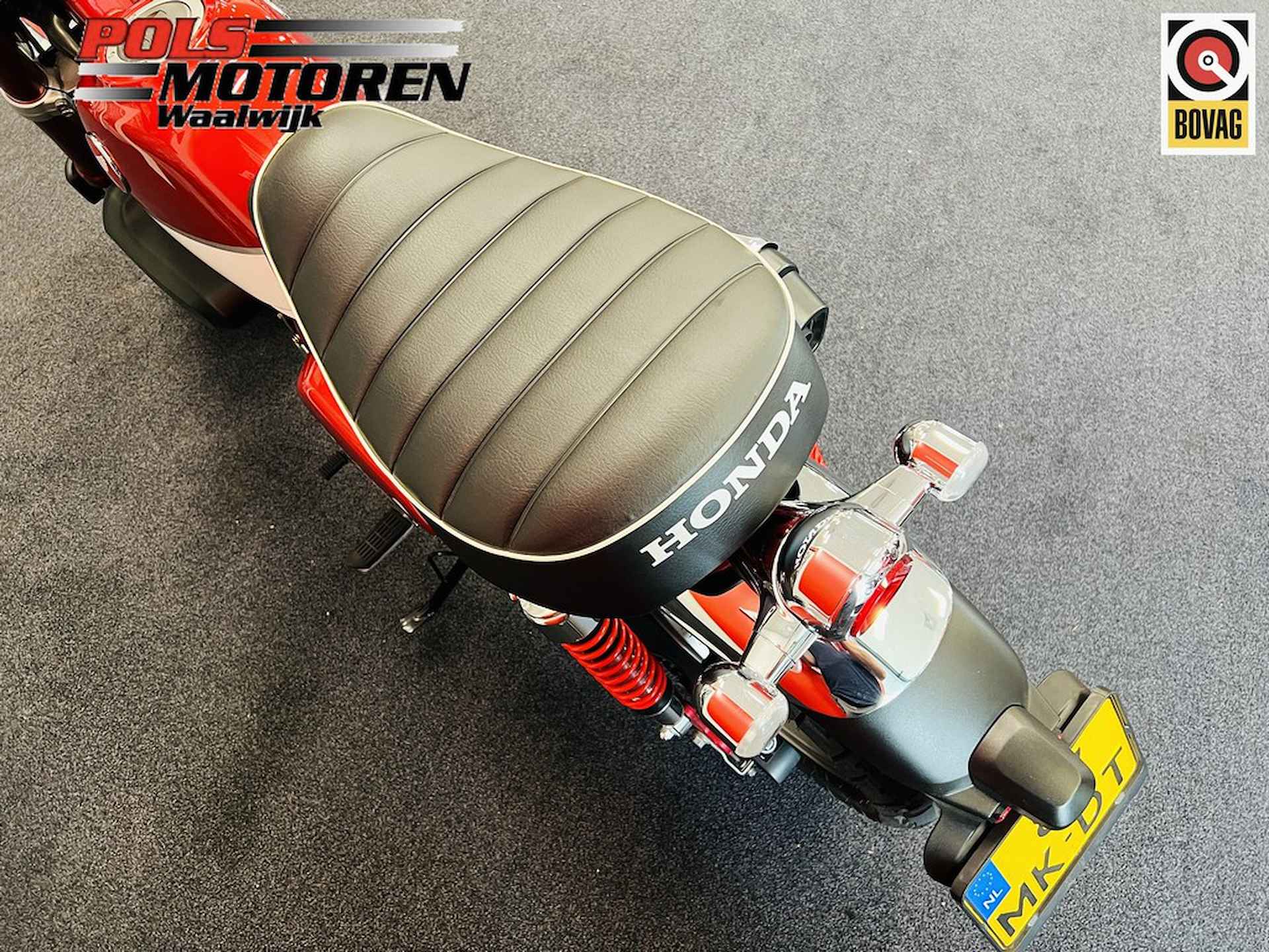 Honda Z 125 MAK MONKEY 125 - 10/19