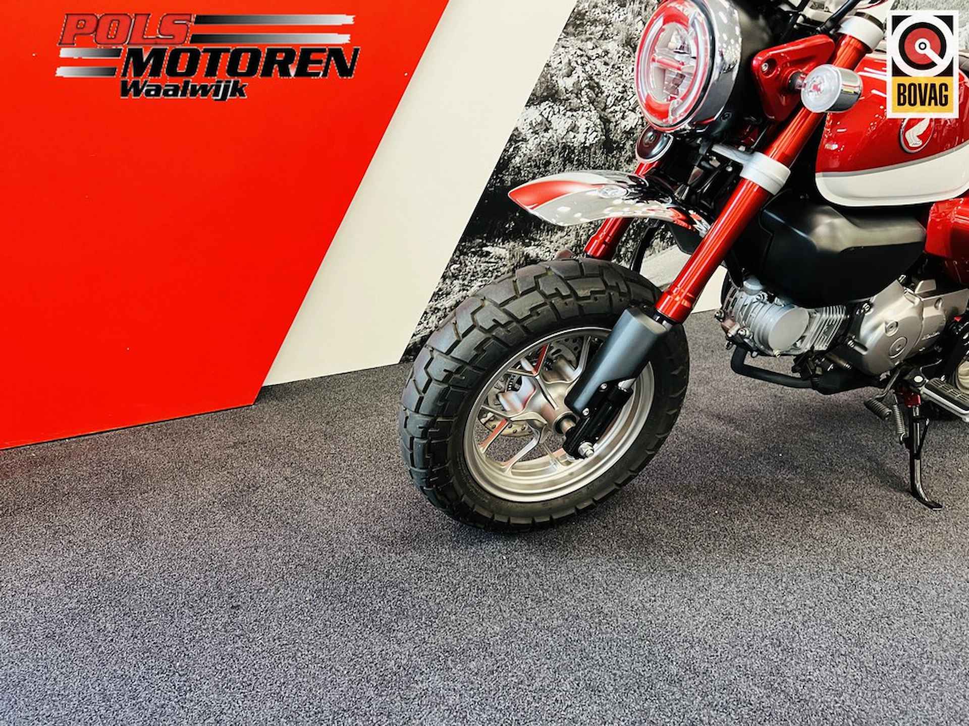 Honda Z 125 MAK MONKEY 125 - 14/19