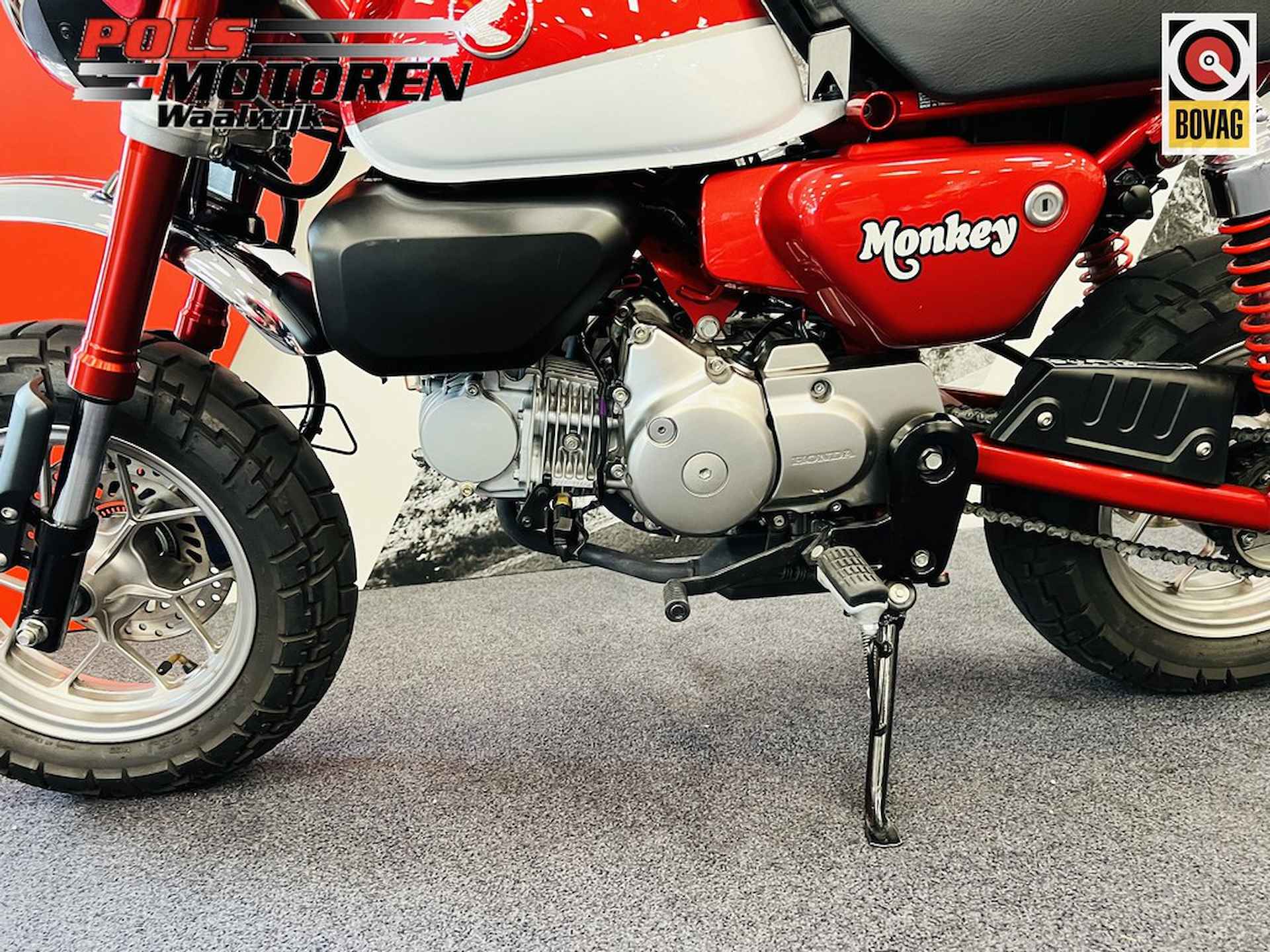 Honda Z 125 MAK MONKEY 125 - 17/19