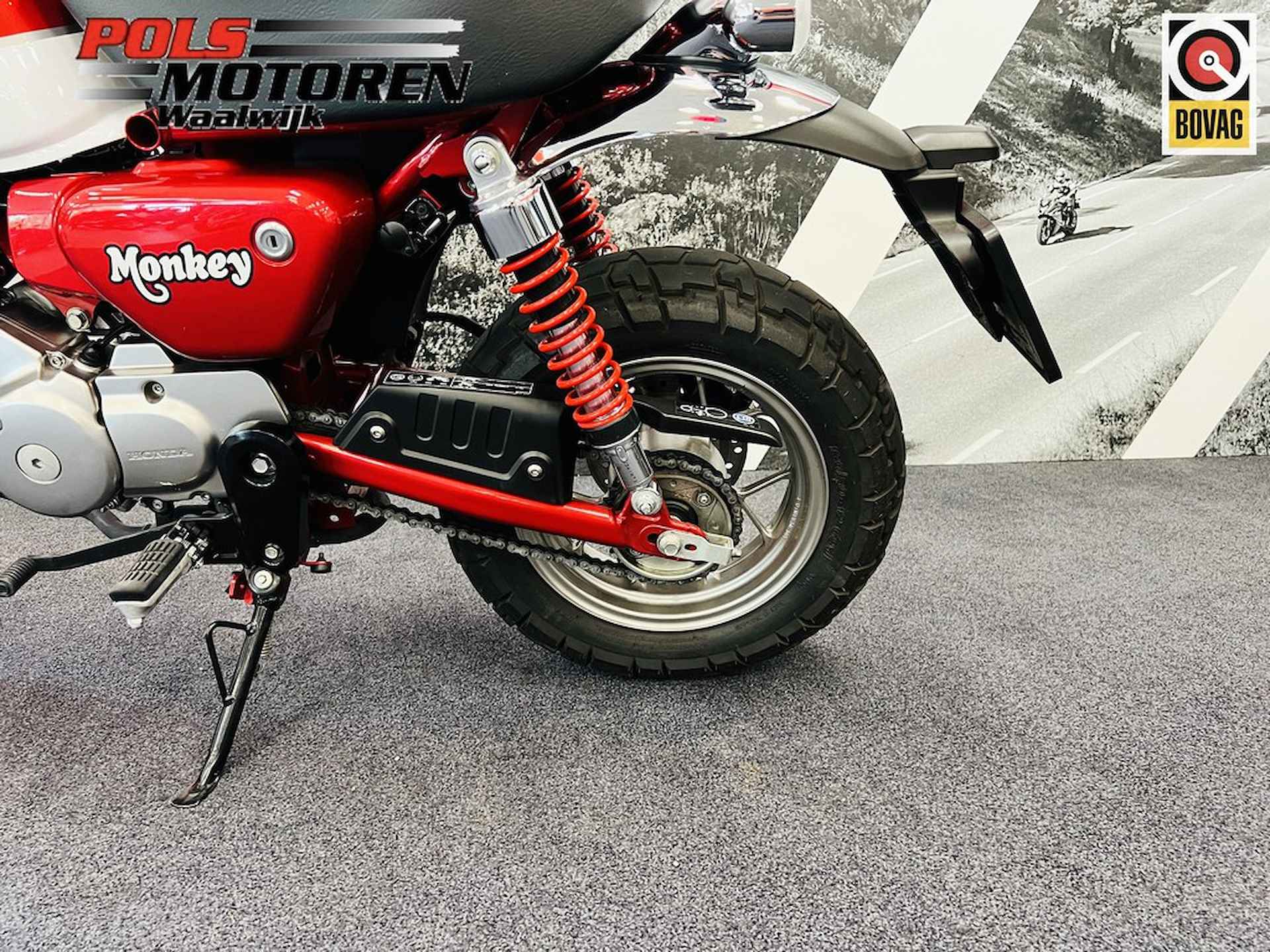 Honda Z 125 MAK MONKEY 125 - 18/19